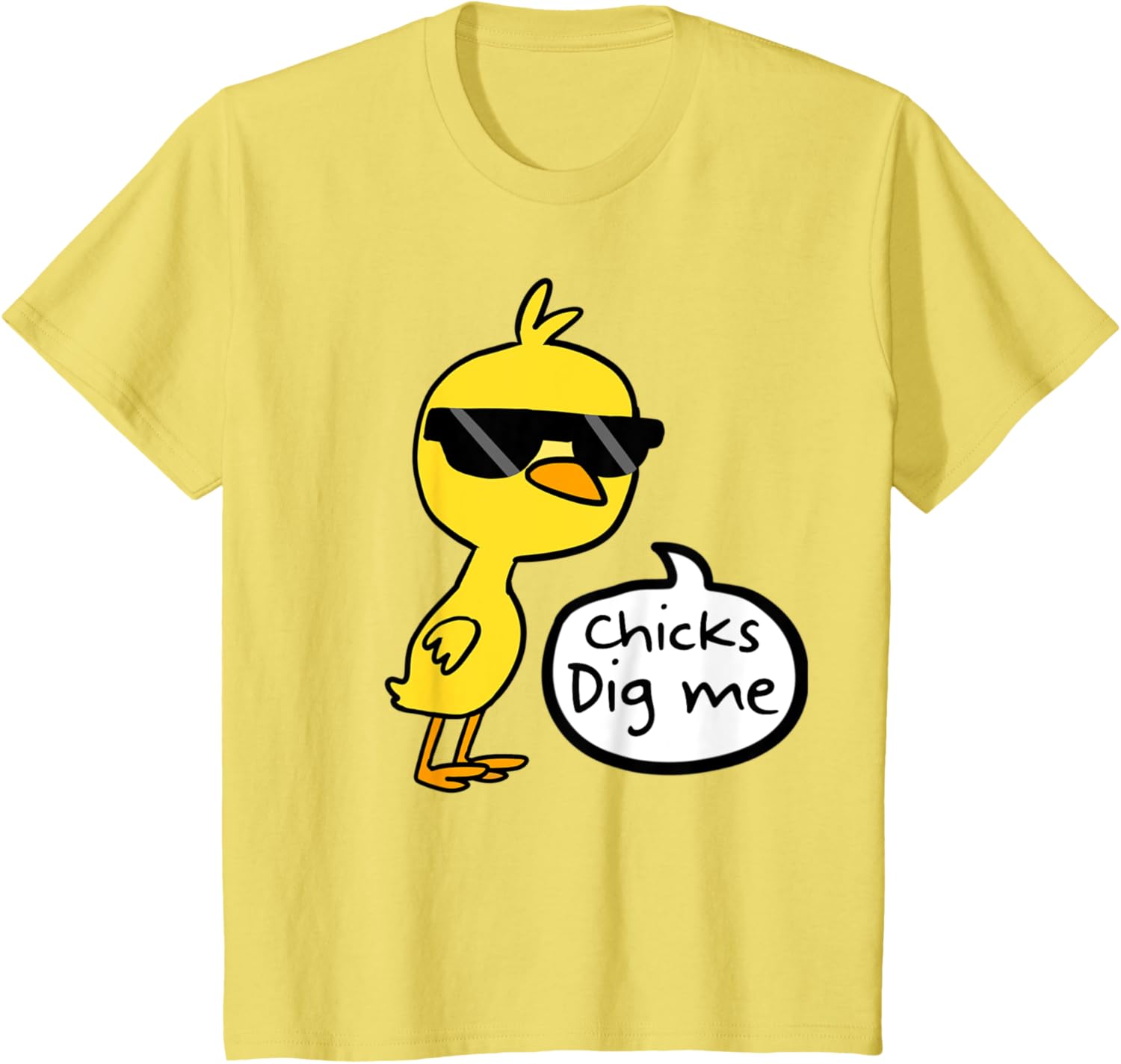 Cute Easter Chicks Dig Me Shirt T-Shirt