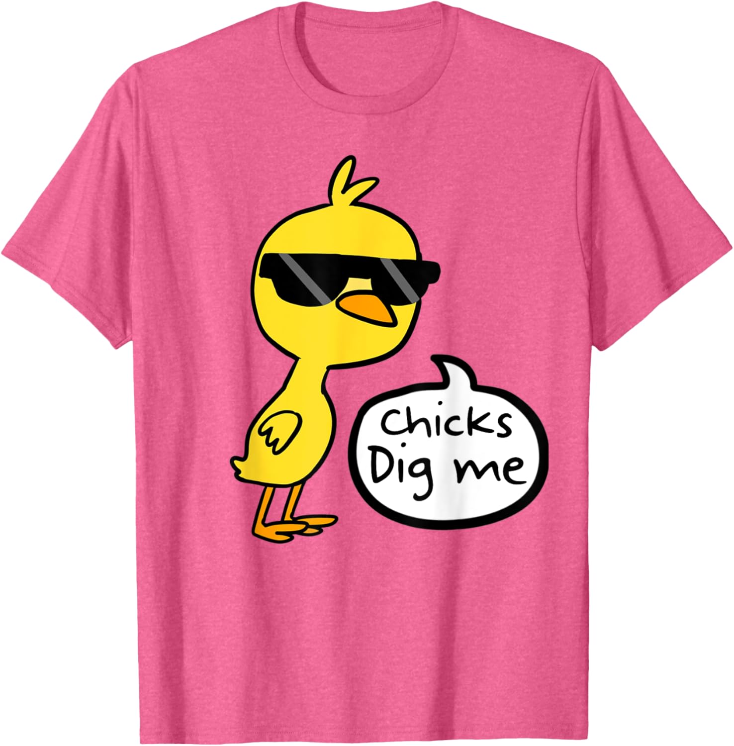 Cute Easter Chicks Dig Me Shirt T-Shirt