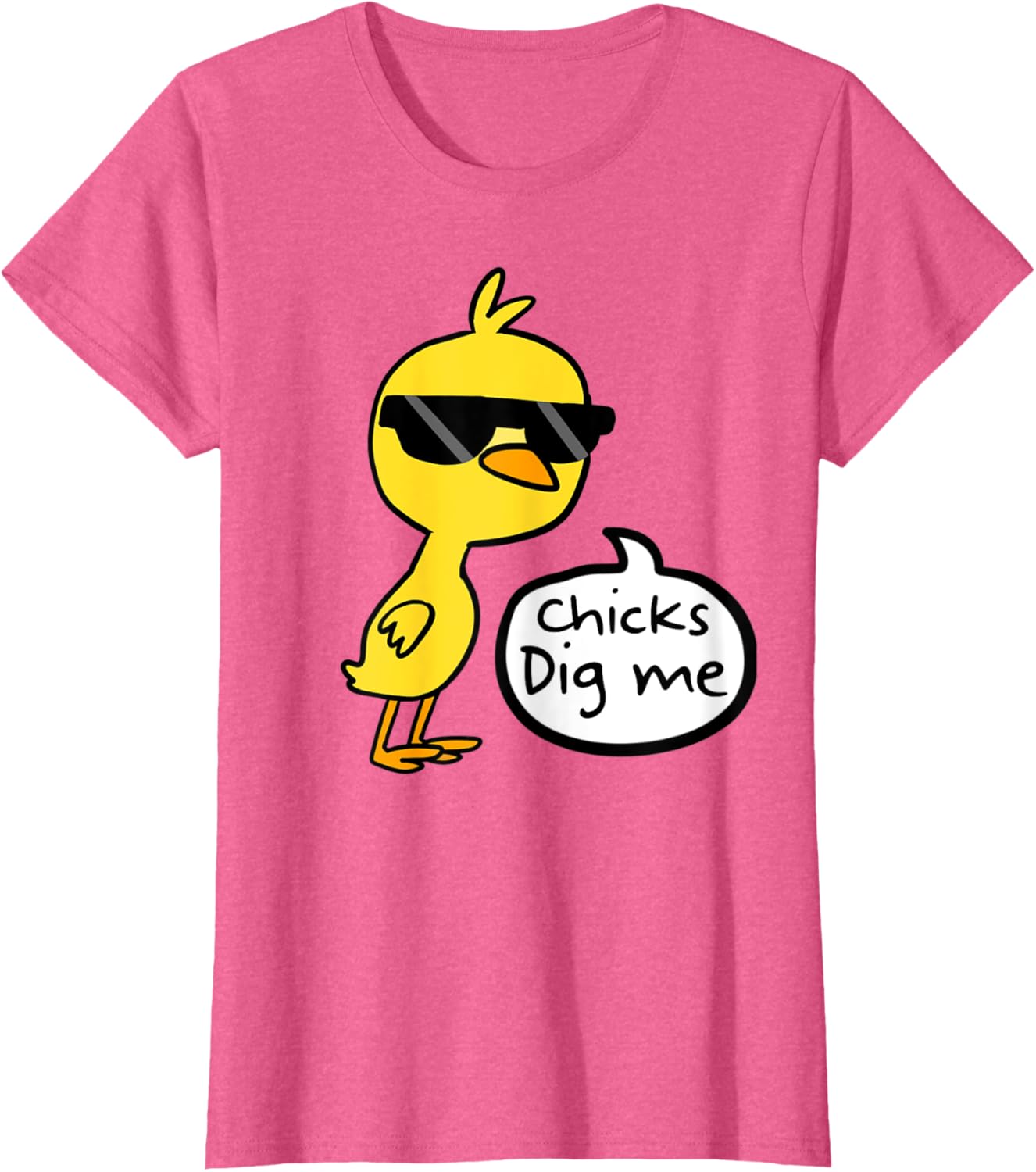 Cute Easter Chicks Dig Me Shirt T-Shirt