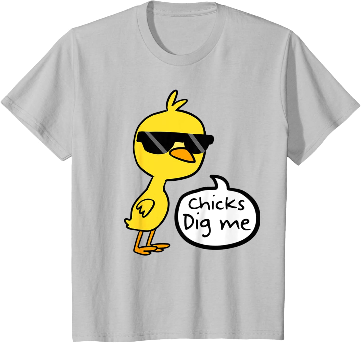 Cute Easter Chicks Dig Me Shirt T-Shirt