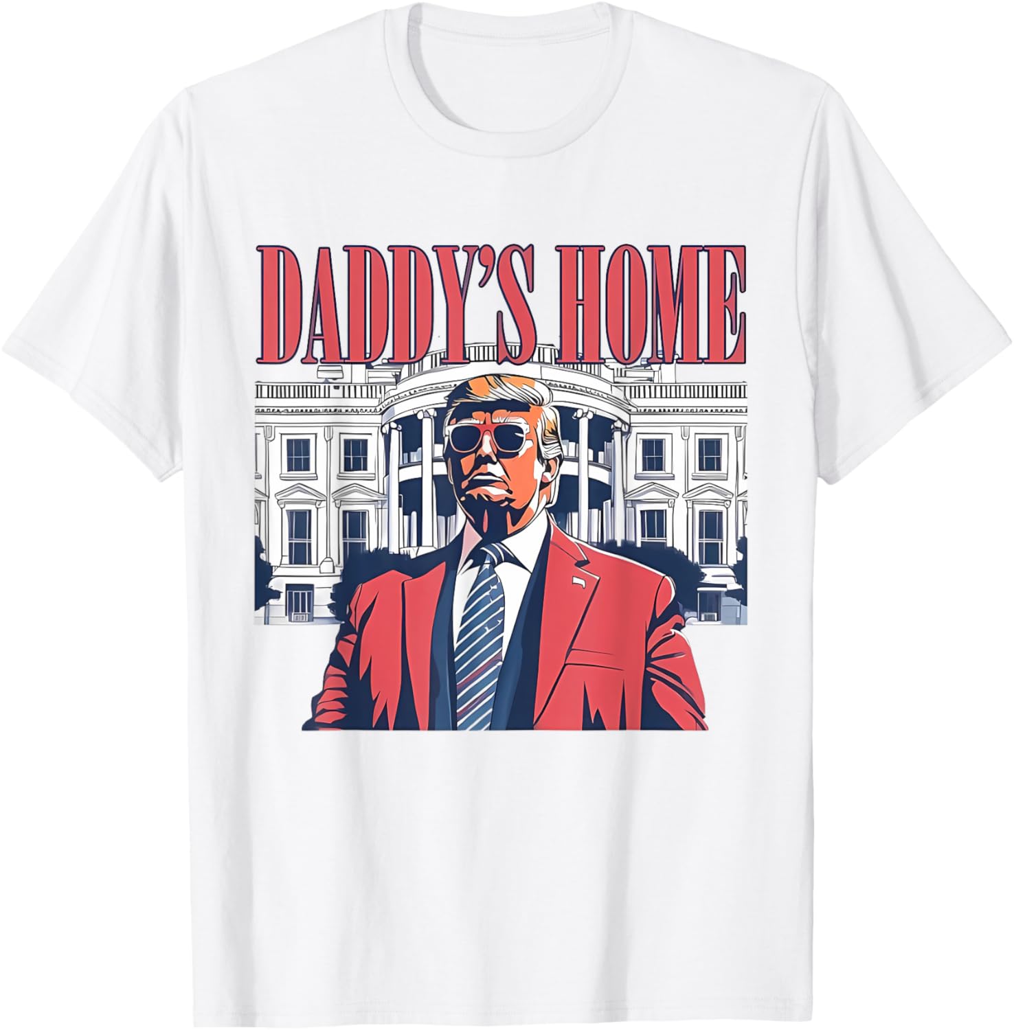 Daddy's Home,Trump 2024 Take America Back T-Shirt