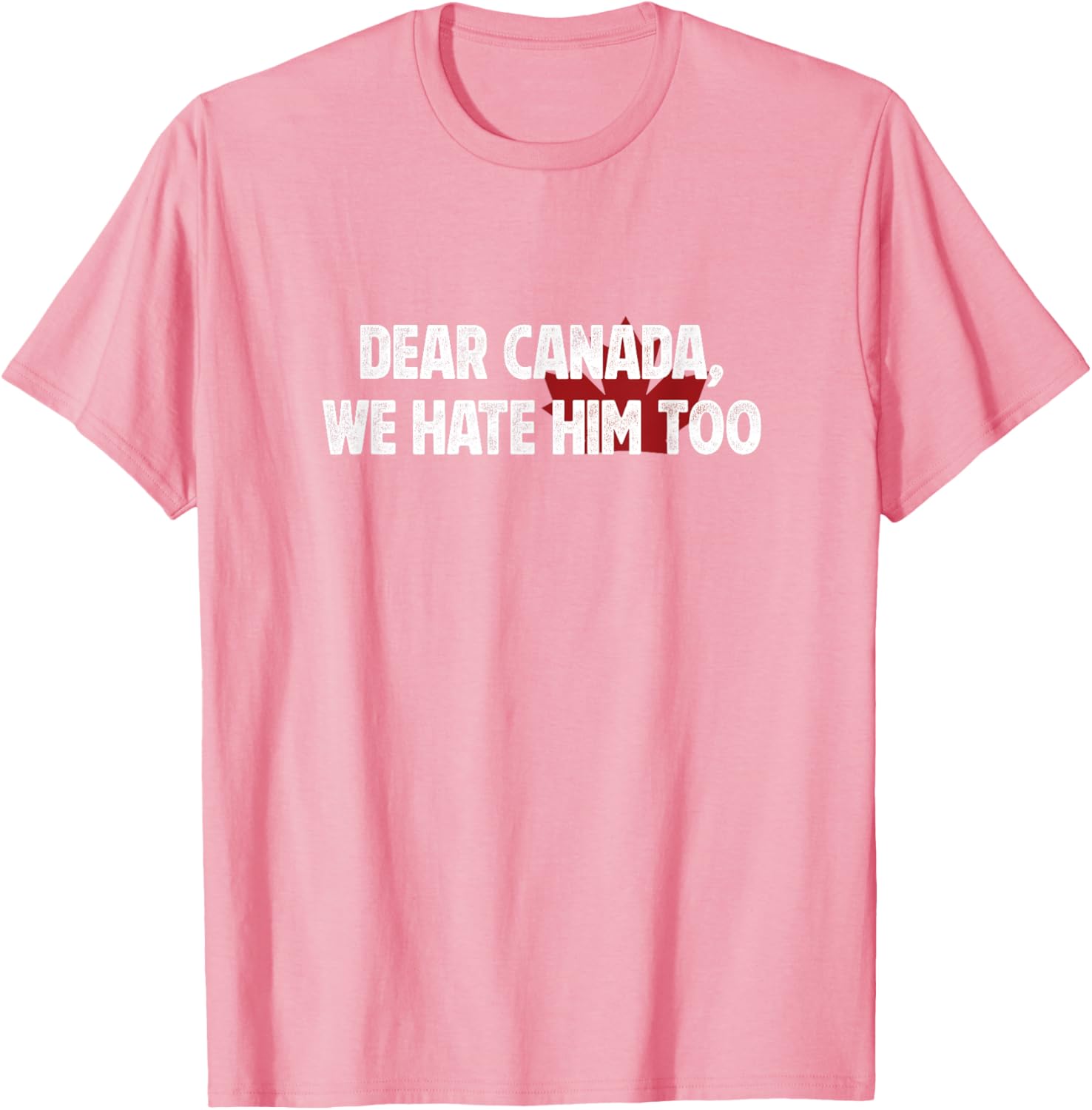 Dear Canada We Hate Him Too T-Shirt