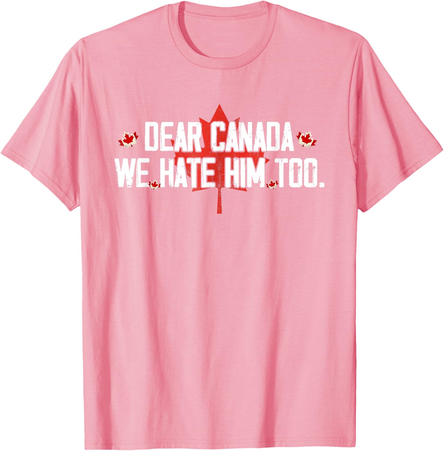 Dear Canada We Hate Him Too T-Shirt