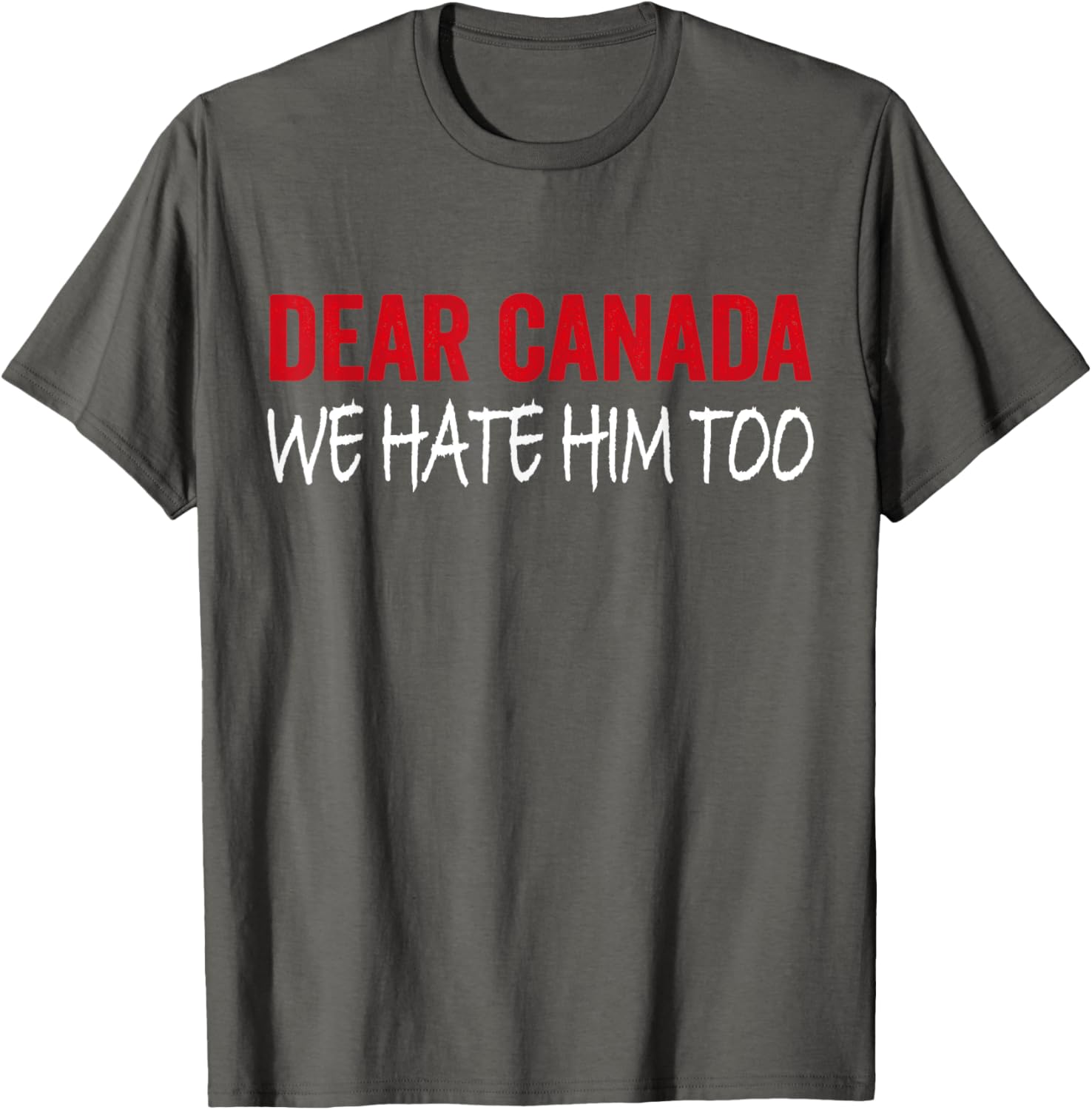 Dear Canada We Hate Him Too T-Shirt