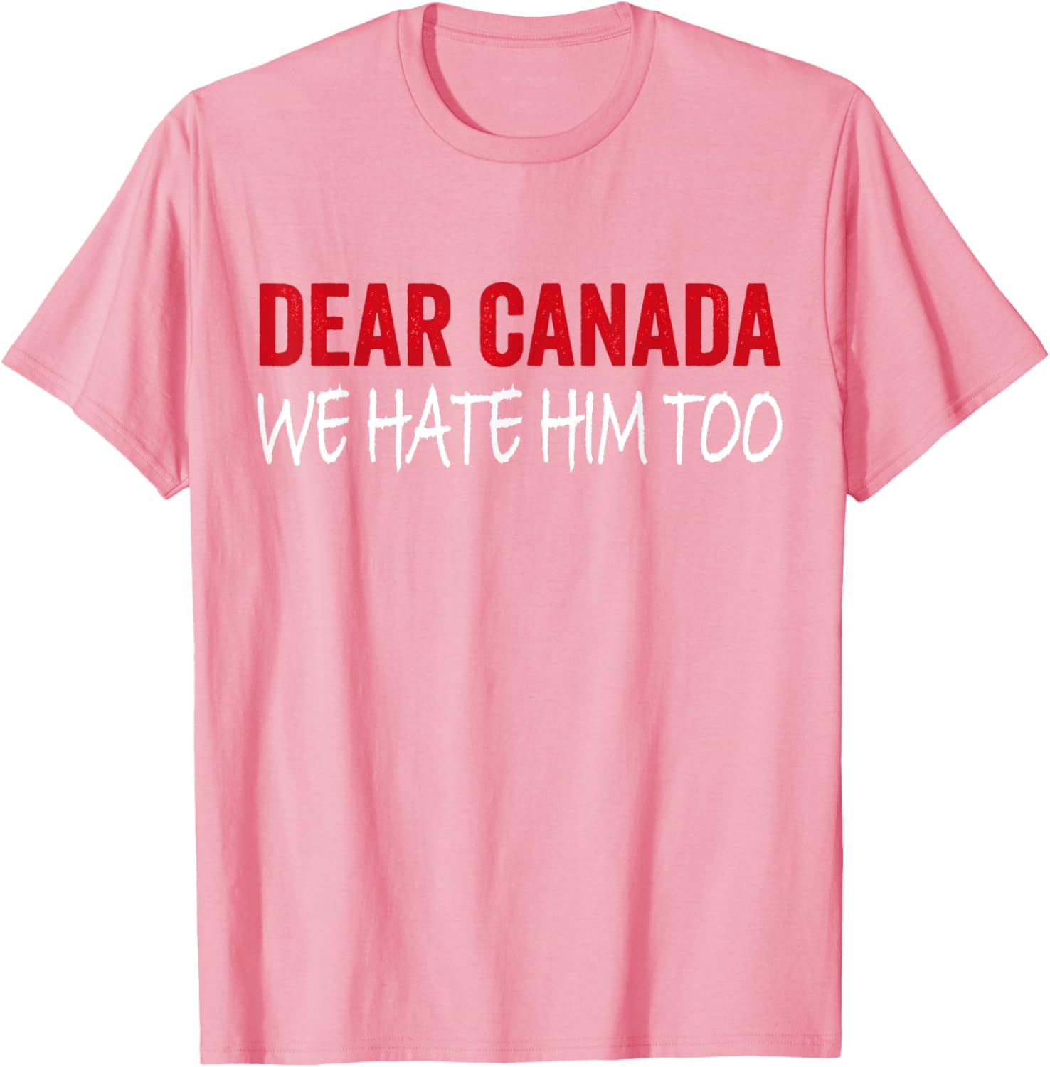 Dear Canada We Hate Him Too T-Shirt