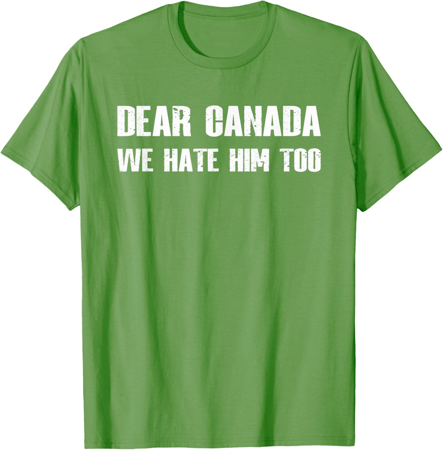 Dear Canada We Hate Him Too T-Shirt