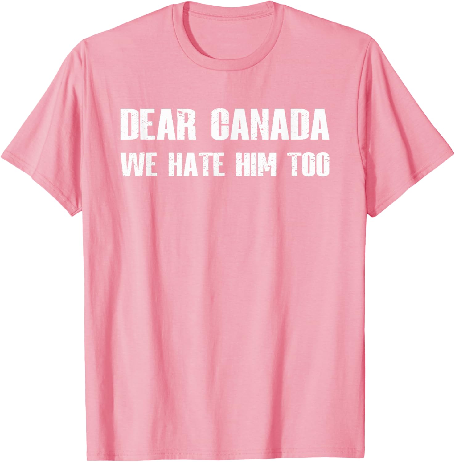Dear Canada We Hate Him Too T-Shirt