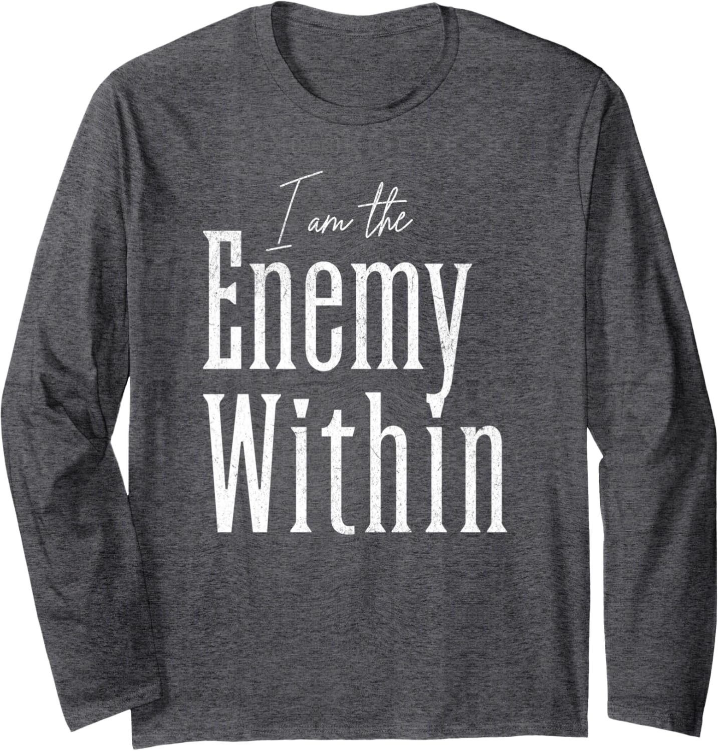 Democrat Kamala Harris Enemy Within Anti-Trump Left Wing Long Sleeve T-Shirt