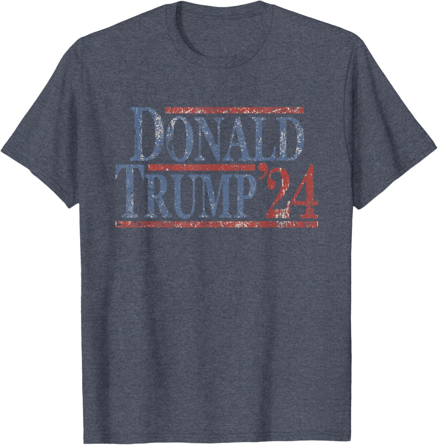 Distressed Donald Trump 2024 T-Shirt