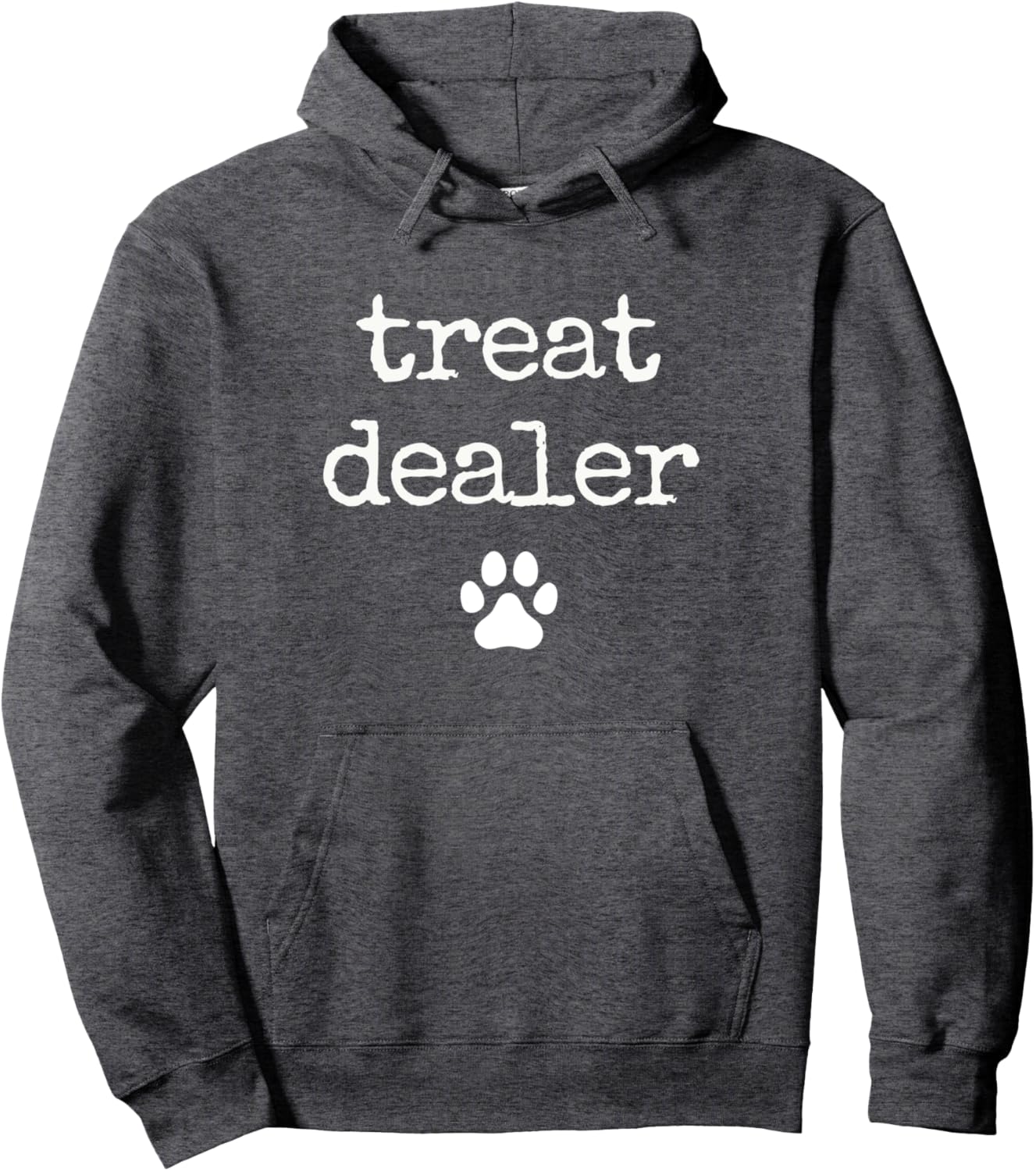 Dog Treat Dealer Funny Humor Dog Owner Dog Treats Dog Lover Pullover Hoodie