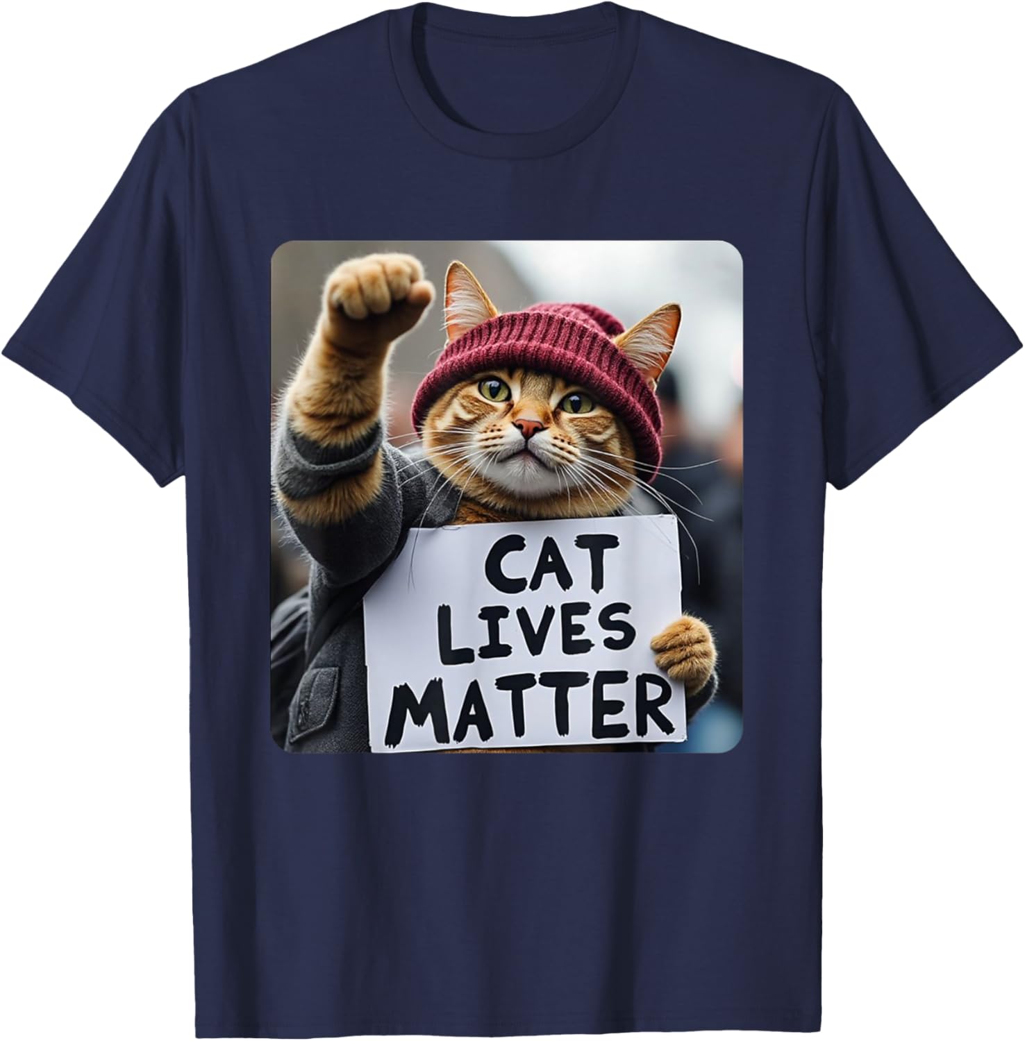 Donald Trump 2024 Cats, Cat Lives Matter Trump T-Shirt