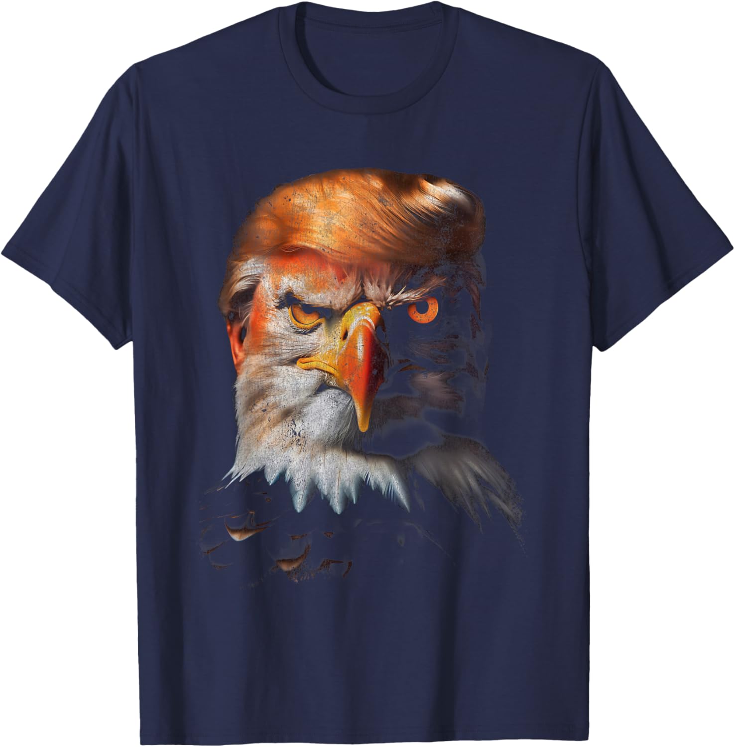 Donald Trump 2024 Eagle USA President Take America Back MAGA T-Shirt