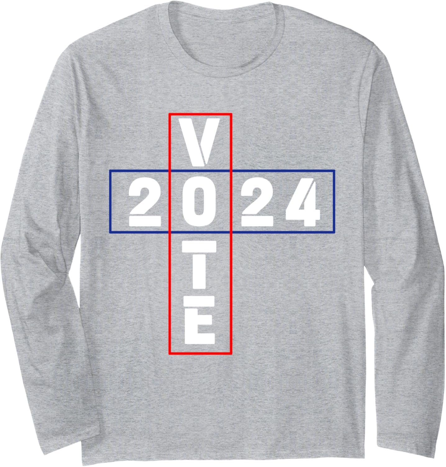 Donald Trump 2024 Election Kamala Harris Tim Walz 2024 Long Sleeve T-Shirt