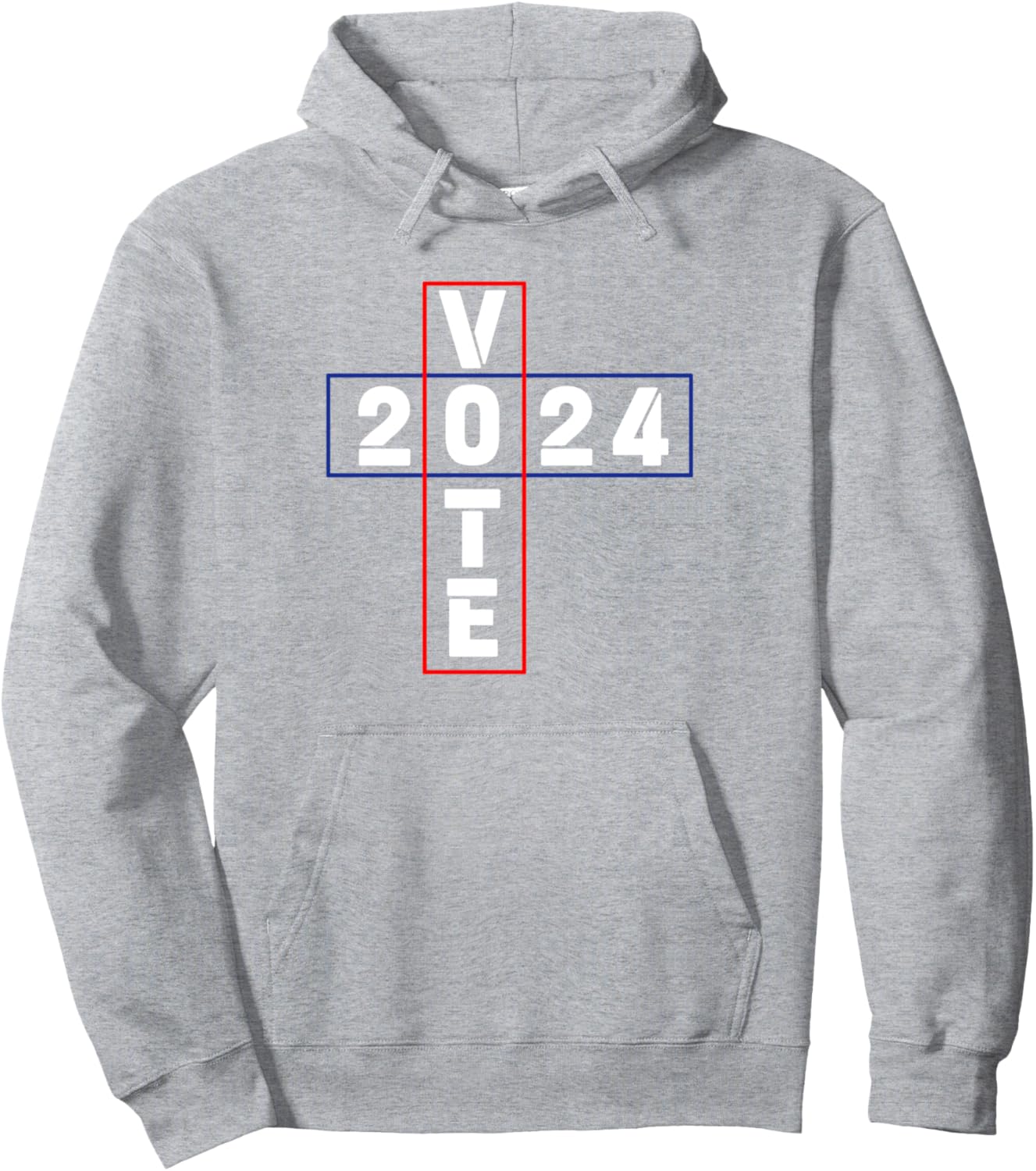 Donald Trump 2024 Election Kamala Harris Tim Walz 2024 Pullover Hoodie