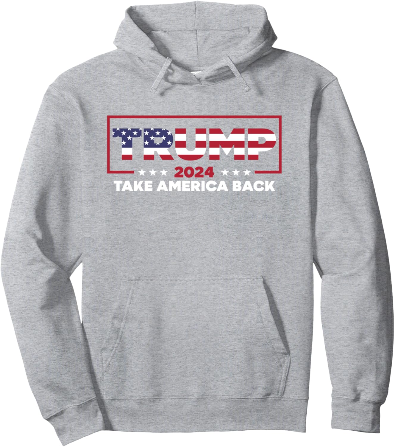 Donald Trump 2024 Take America Back Election - The Return Pullover Hoodie