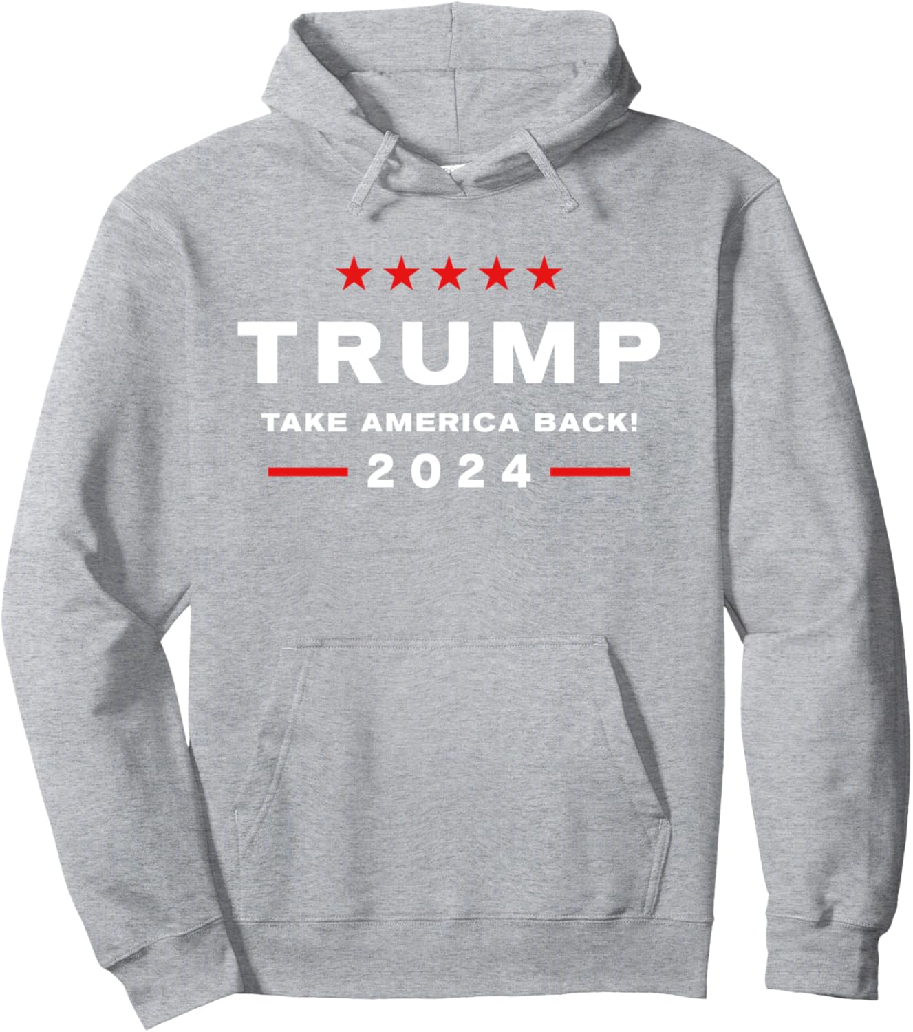 Donald Trump 2024 Take America Back Election - The Return Pullover Hoodie