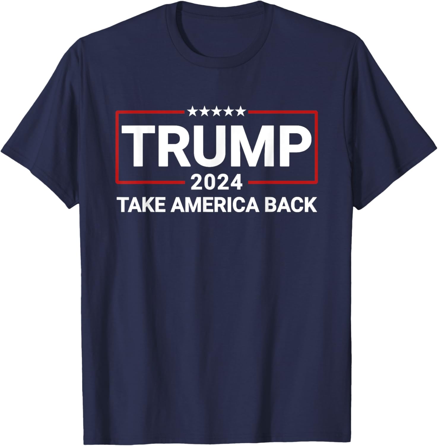 Donald Trump 2024 Take America Back Election - The Return T-Shirt