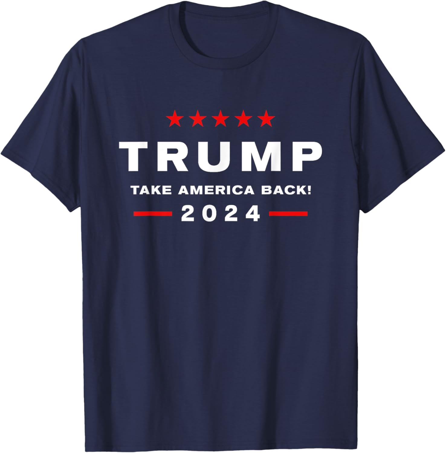 Donald Trump 2024 Take America Back Election - The Return T-Shirt