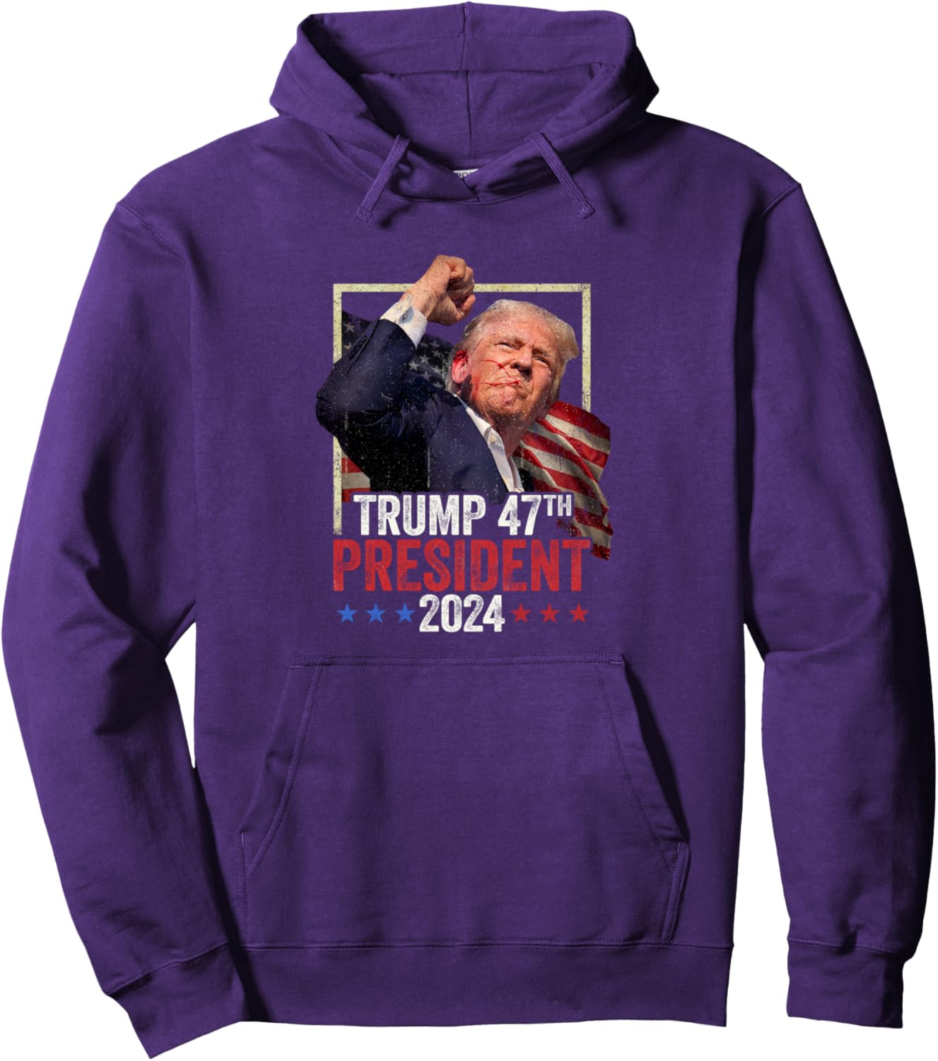 Donald Trump 47 President 2024 Trump Inauguration Day 2025 Pullover Hoodie