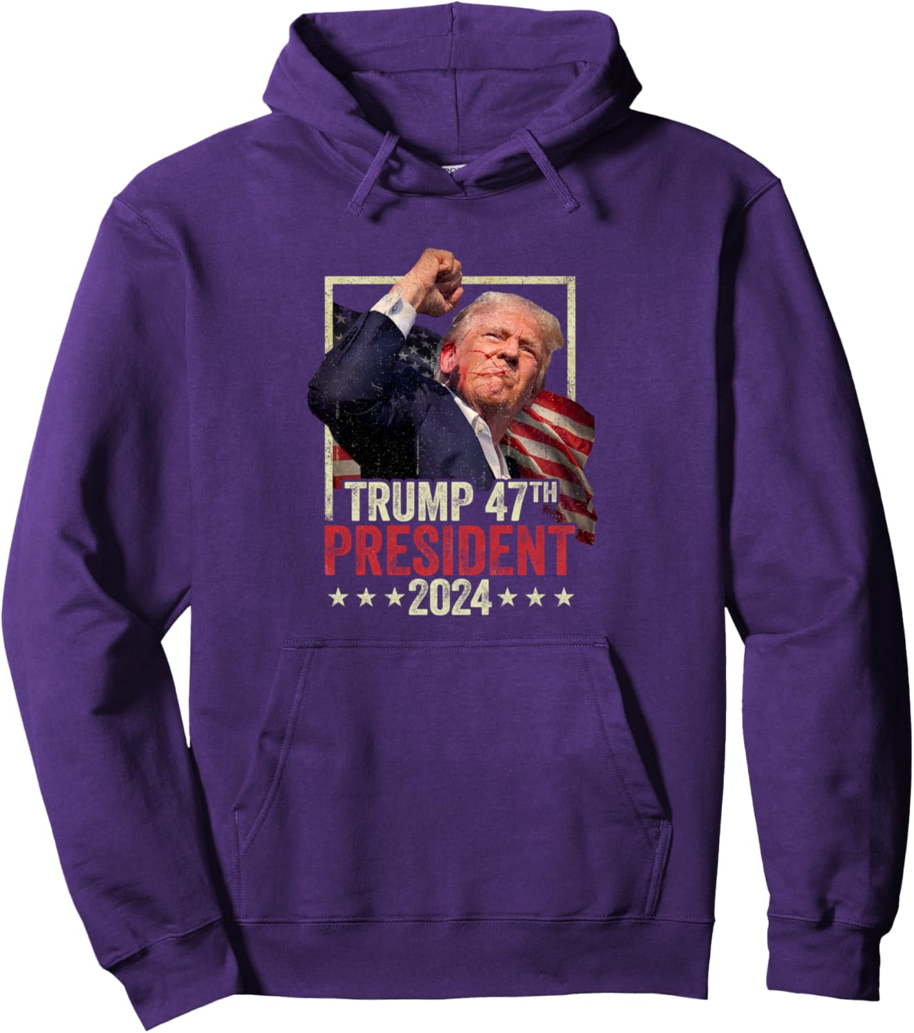 Donald Trump 47 President 2024 Trump Inauguration Day 2025 Pullover Hoodie