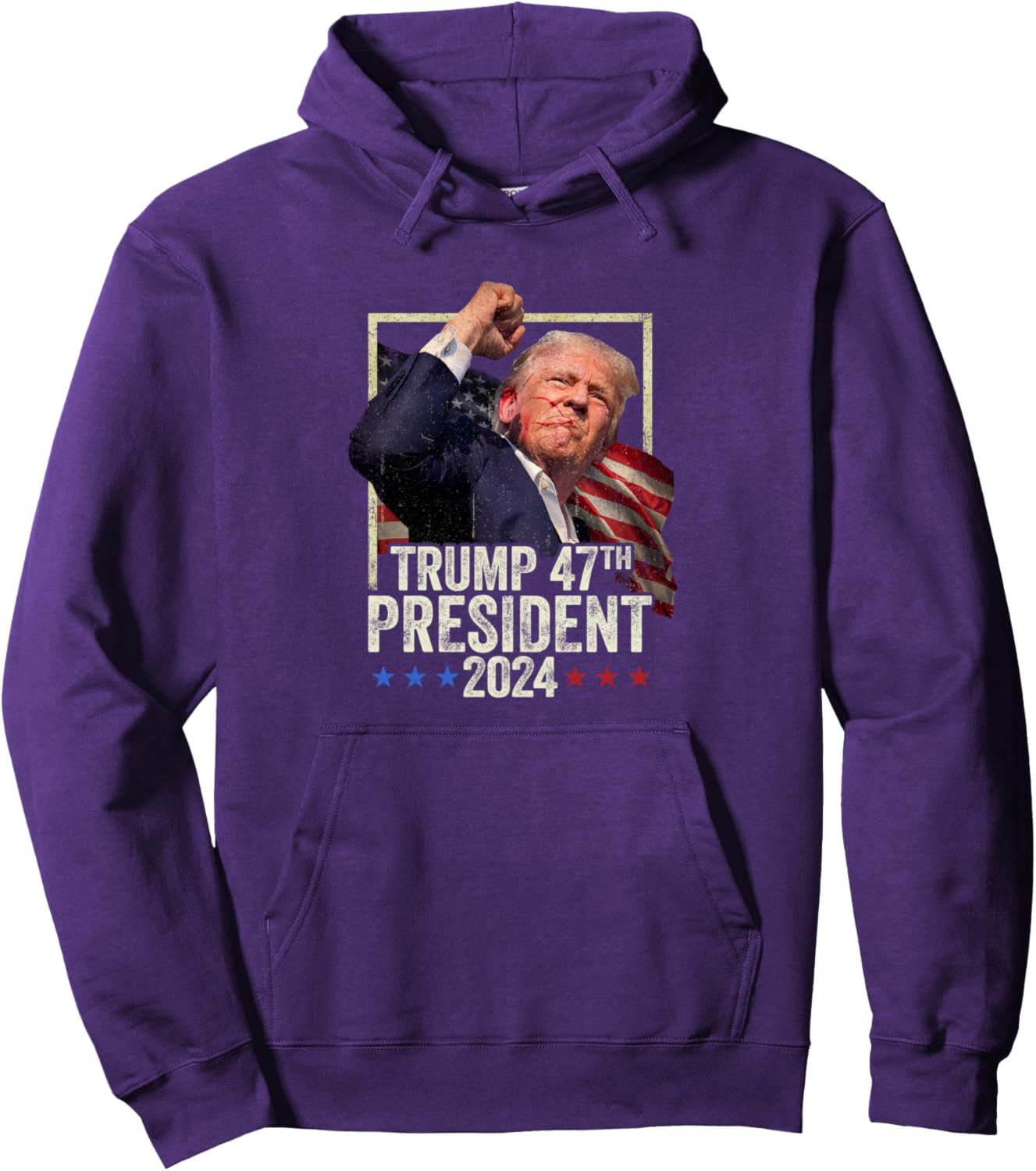 Donald Trump 47 President 2024 Trump Inauguration Day 2025 Pullover Hoodie