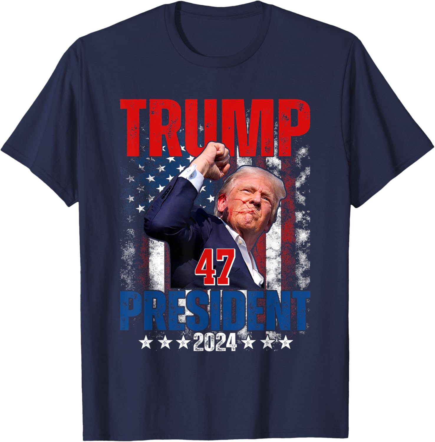 Donald Trump 47 President 2024 Trump Inauguration Day T-Shirt