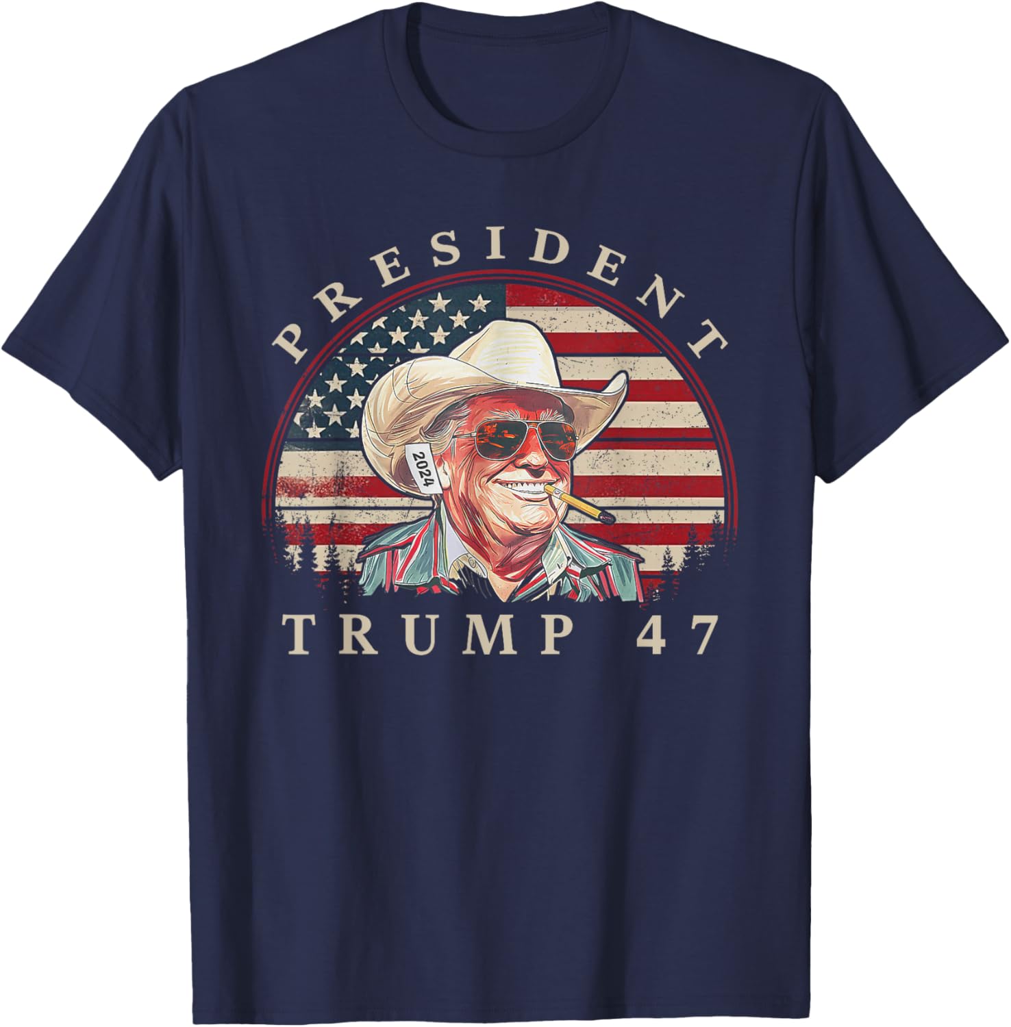 Donald Trump 47 USA President 2024 Shirt Trump 47 President T-Shirt