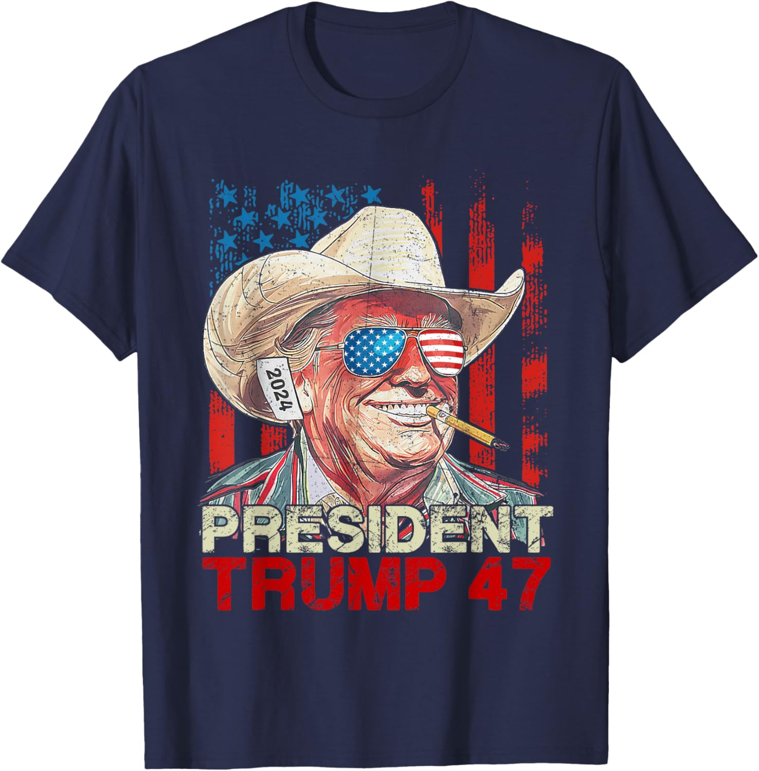 Donald Trump 47 USA President 2024 Shirt Trump 47 President T-Shirt