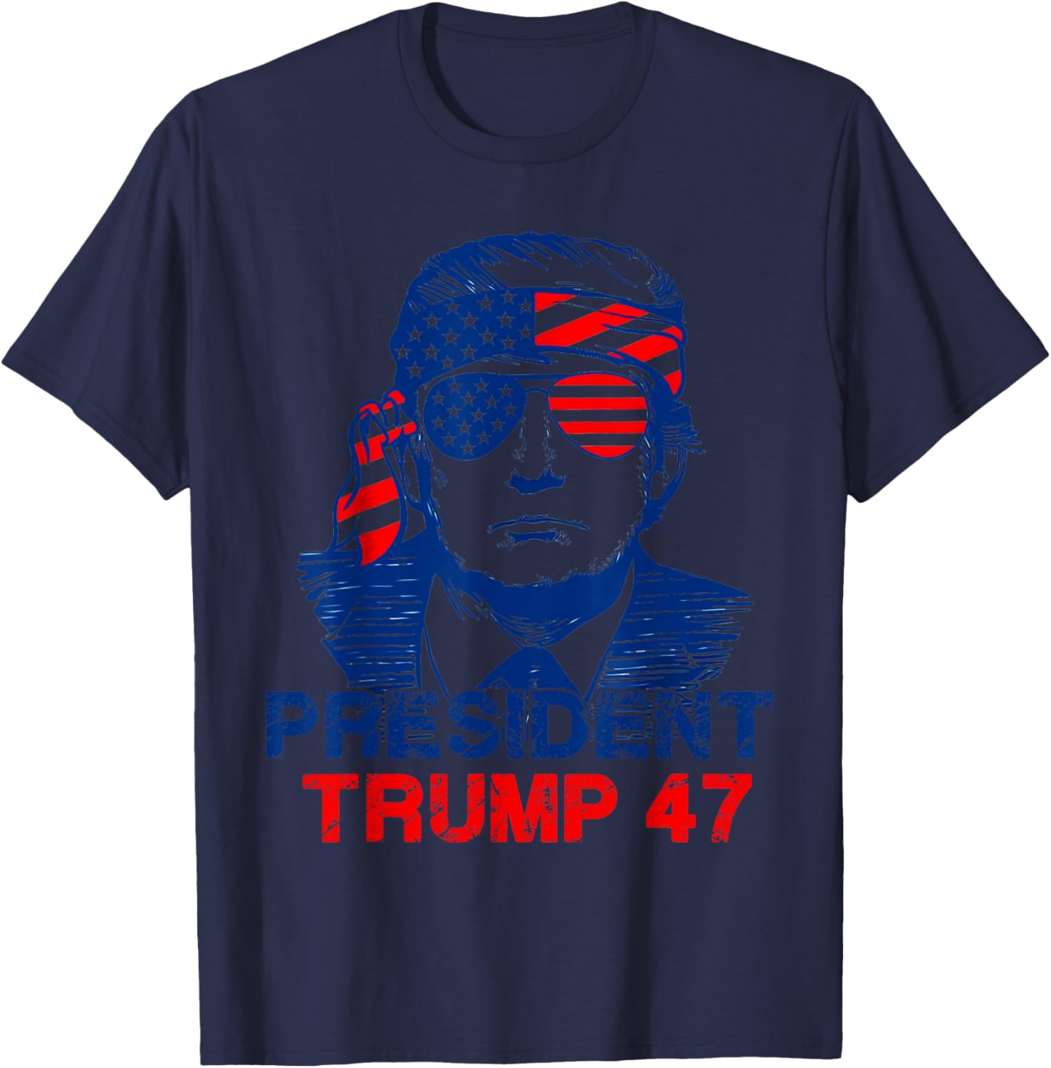 Donald Trump 47 USA President 2024 Shirt Trump 47 President T-Shirt