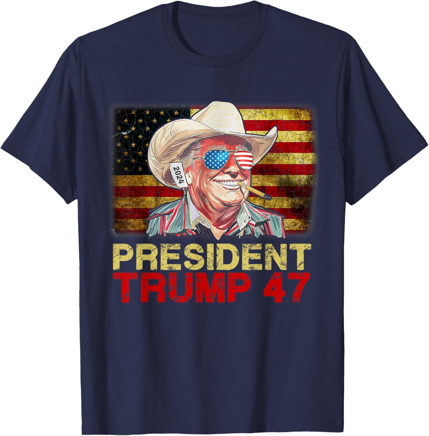 Donald Trump 47 USA President 2024 Shirt Trump 47 President T-Shirt