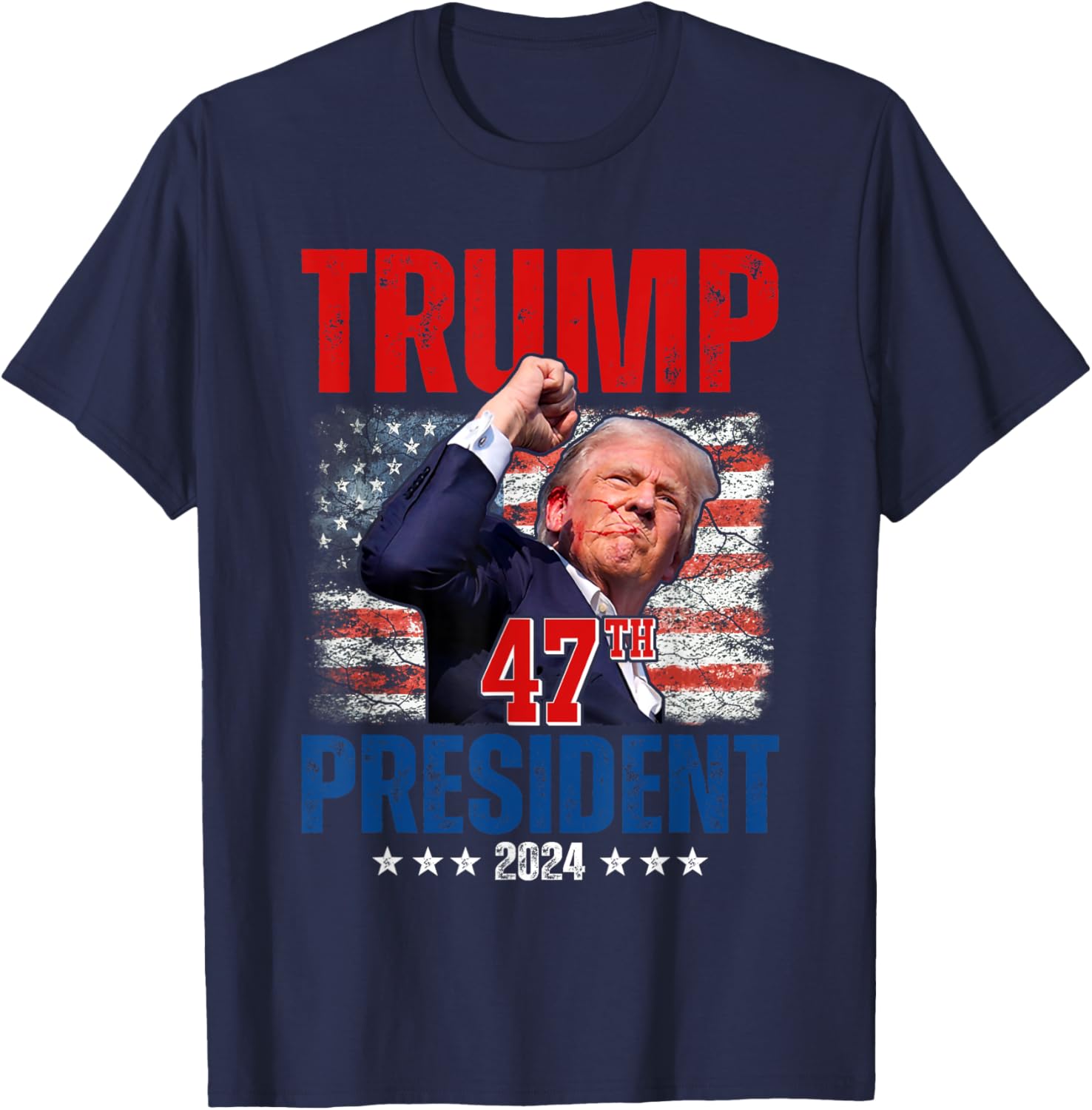 Donald Trump 47th President 2024 Trump Inauguration Day T-Shirt