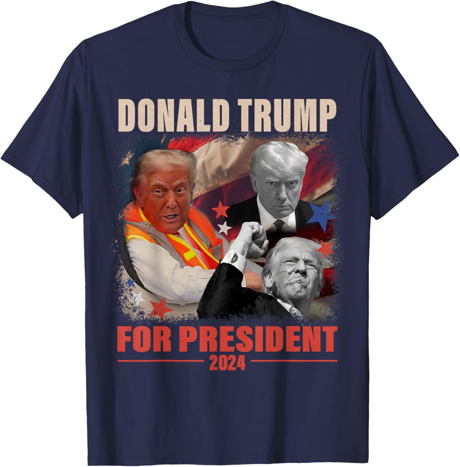 Donald Trump 47th President Elected Inauguration Day 2025 T-Shirt