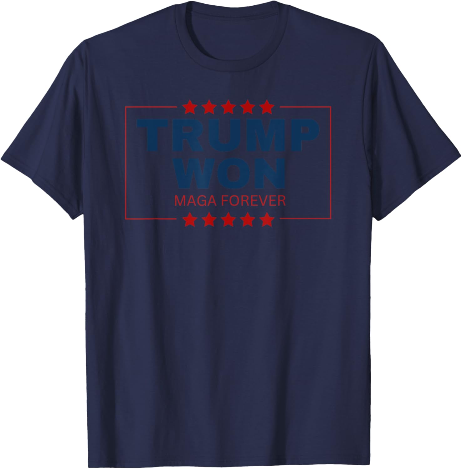 Donald Trump 47th US President Tee Maga Won Election 2024 T-Shirt