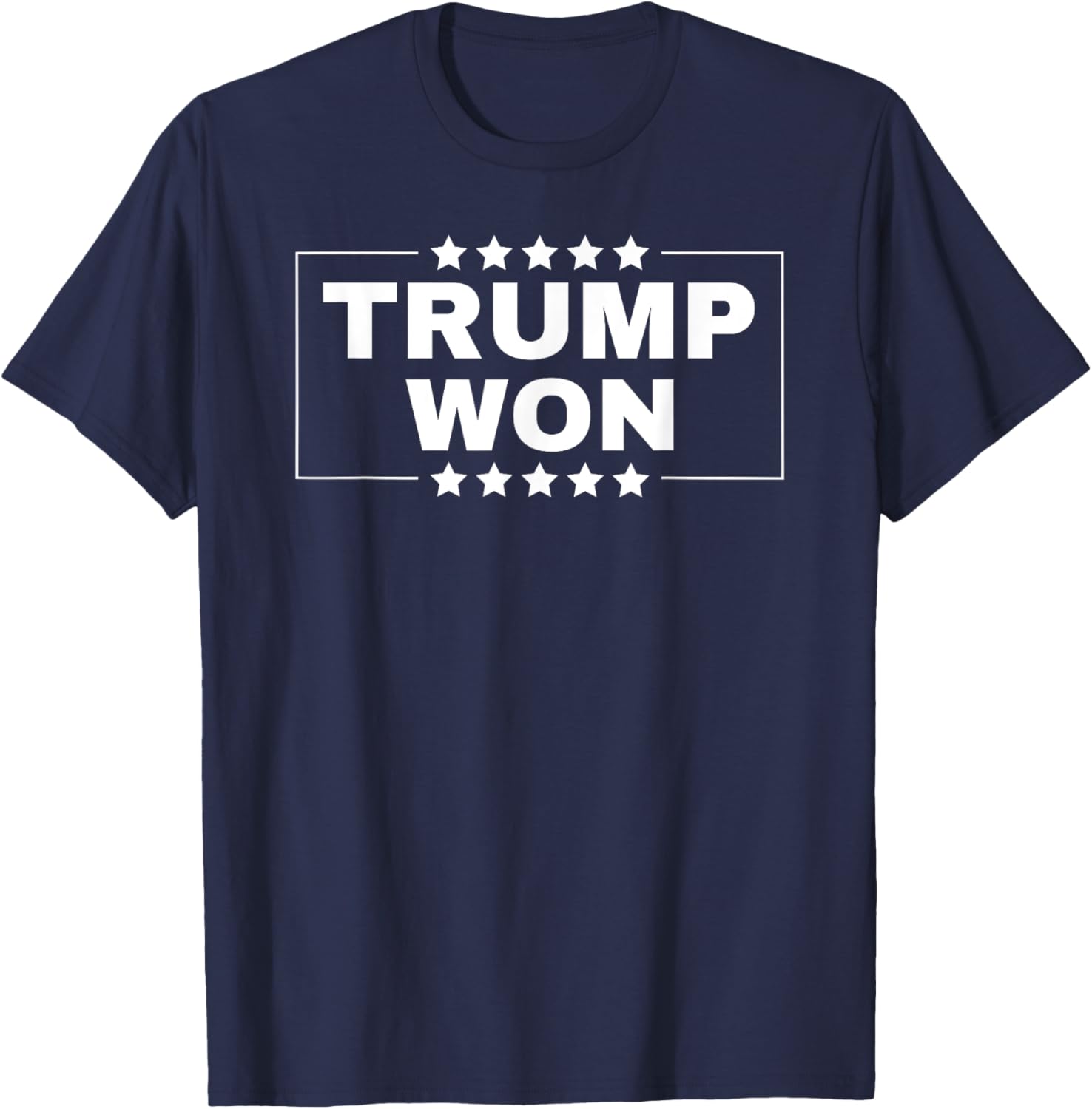 Donald Trump 47th US President Tee Trump Won Election 2024 T-Shirt