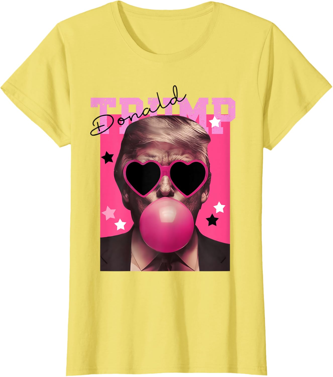 Donald Trump Bubble Gum T-Shirt