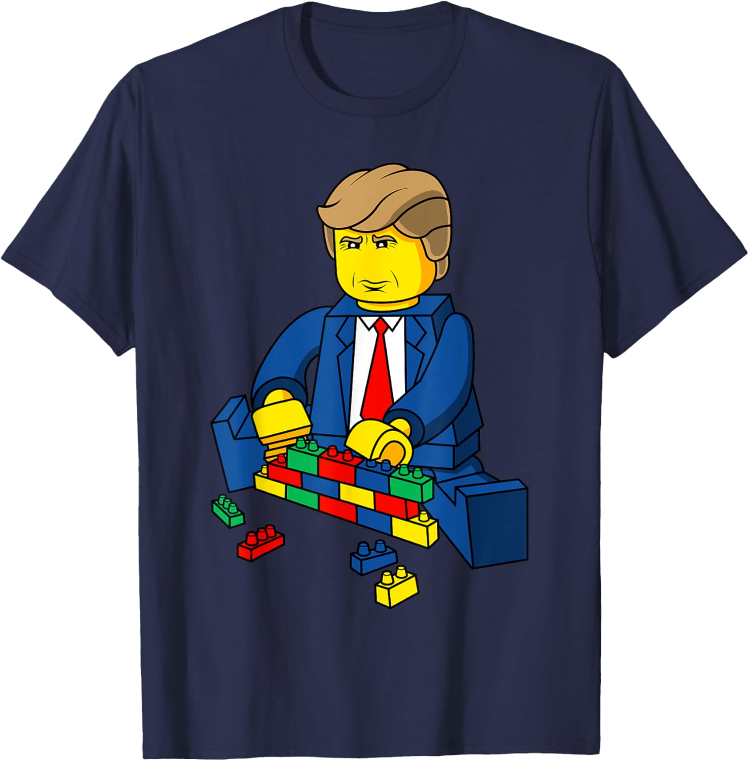 Donald Trump Build A Wall T Shirt T-Shirt