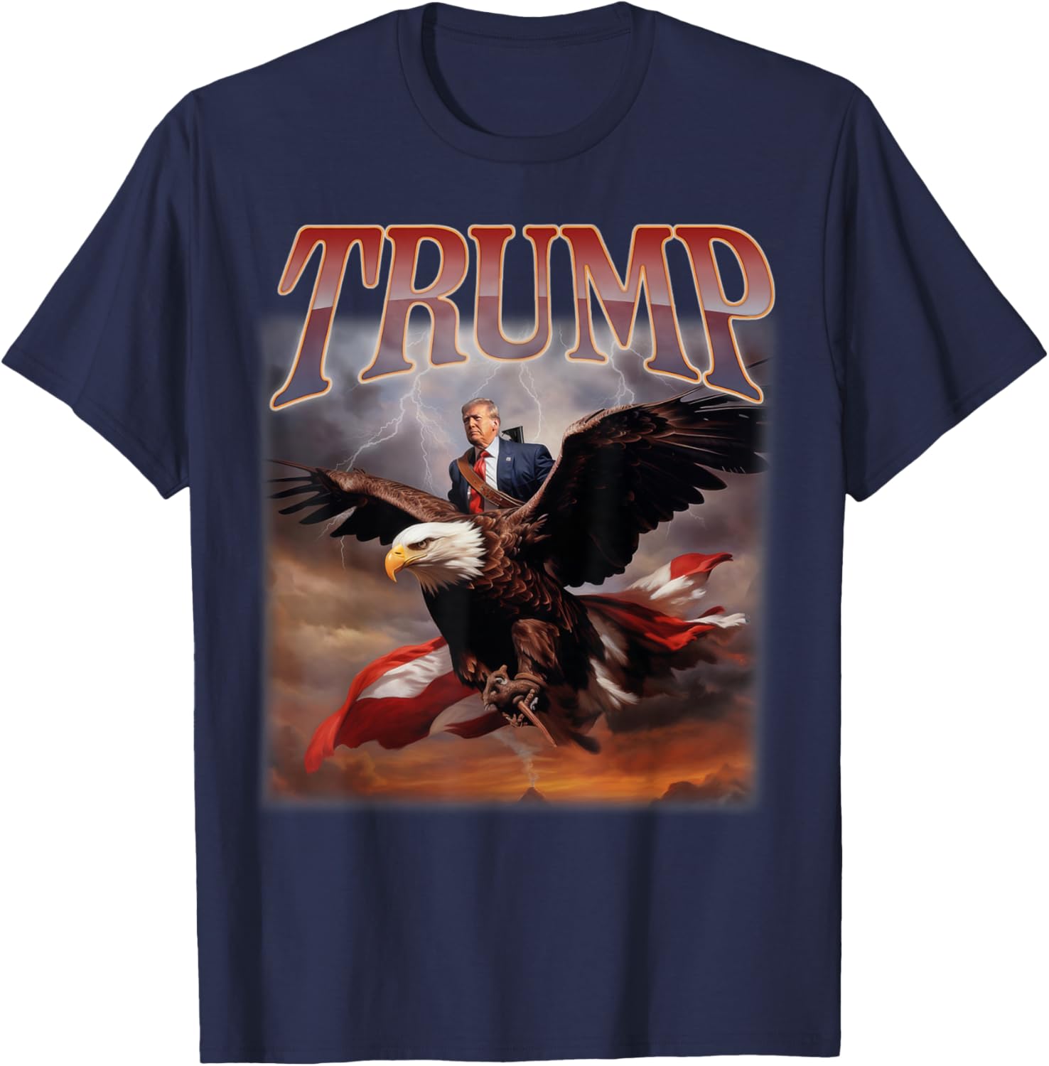 Donald Trump Eagle USA President 2024 Take America Back MAGA T-Shirt