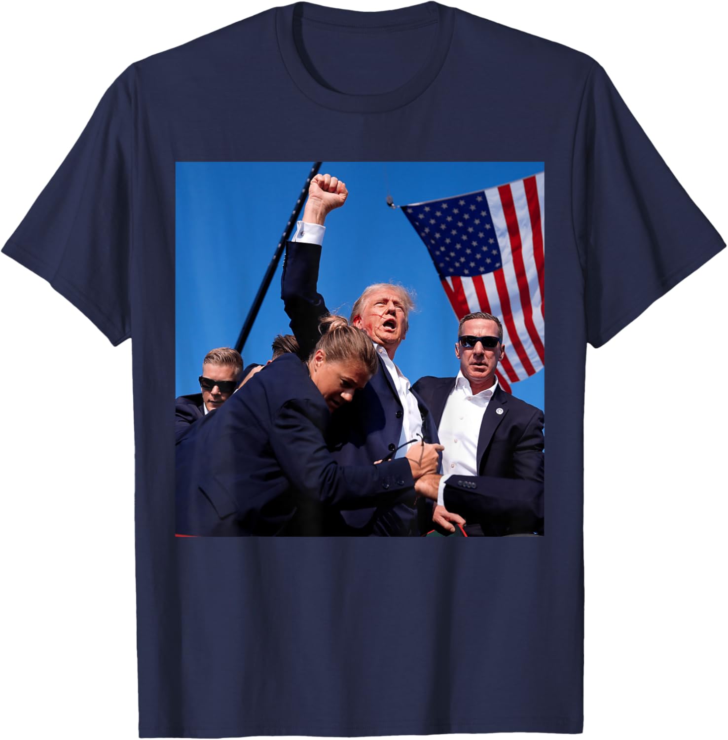 Donald Trump Fight Fist 2024 T-Shirt