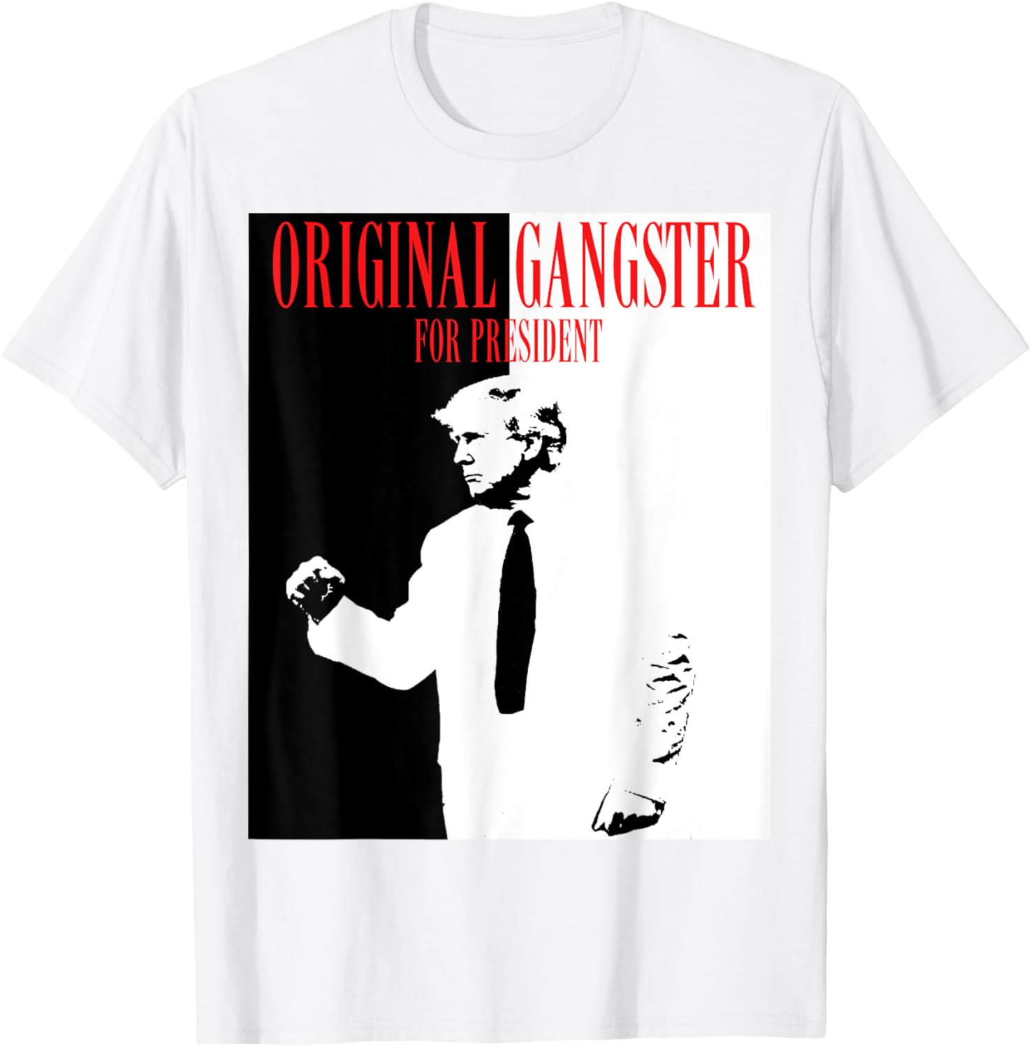 Donald Trump for President 2024 Shirt Original Gangster T-Shirt