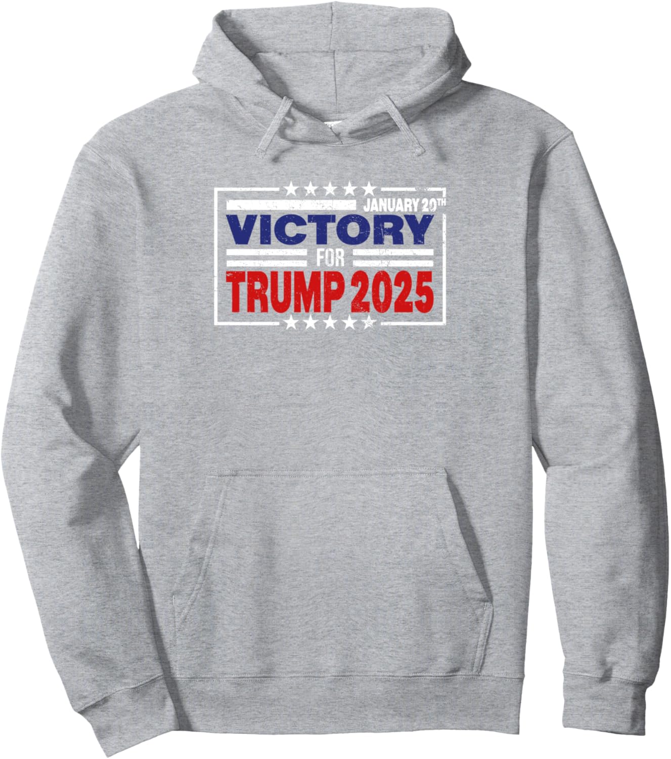 Donald Trump President Inauguration Day 2025 Victory Trump Pullover Hoodie