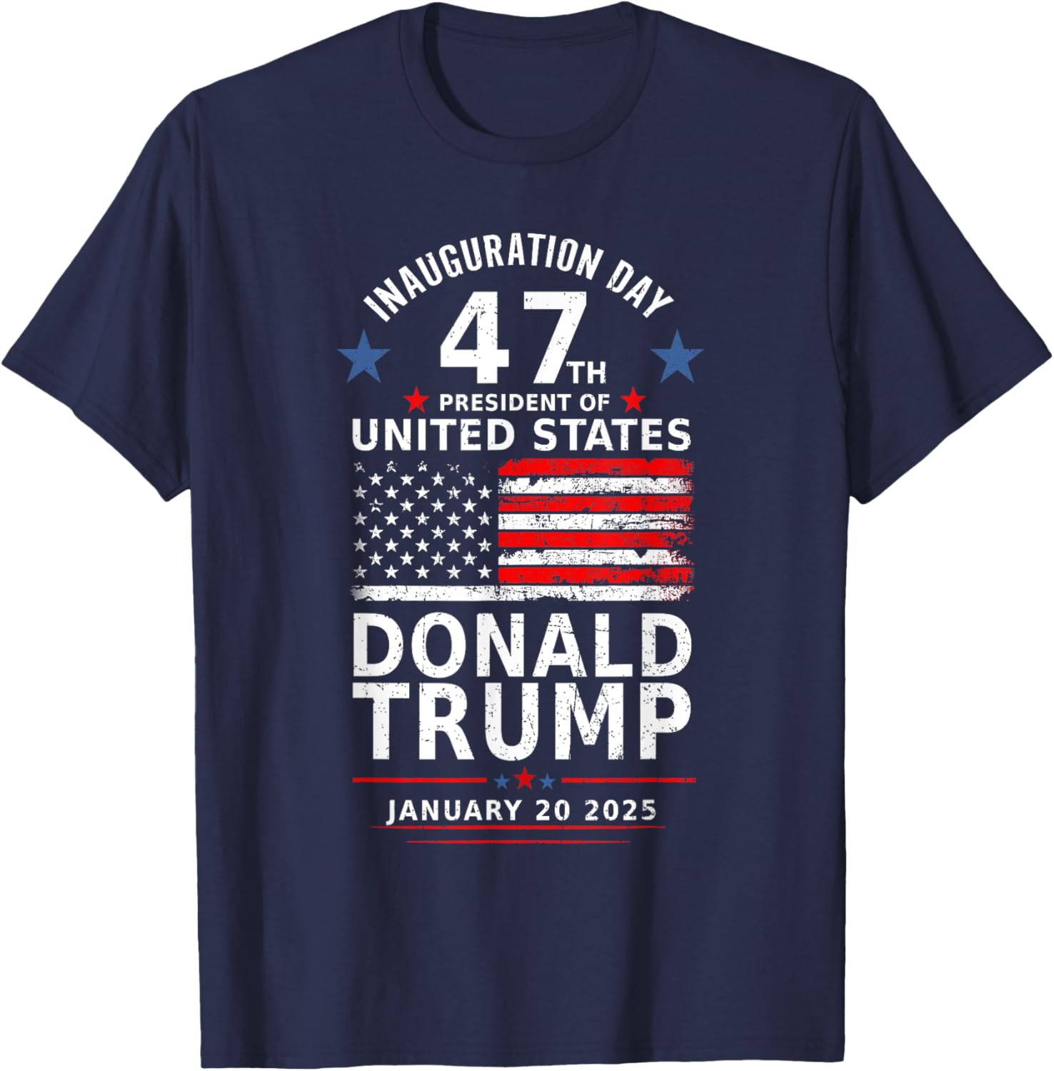 Donald Trump Won 2024 Election Inauguration Men Women Kids T-Shirt