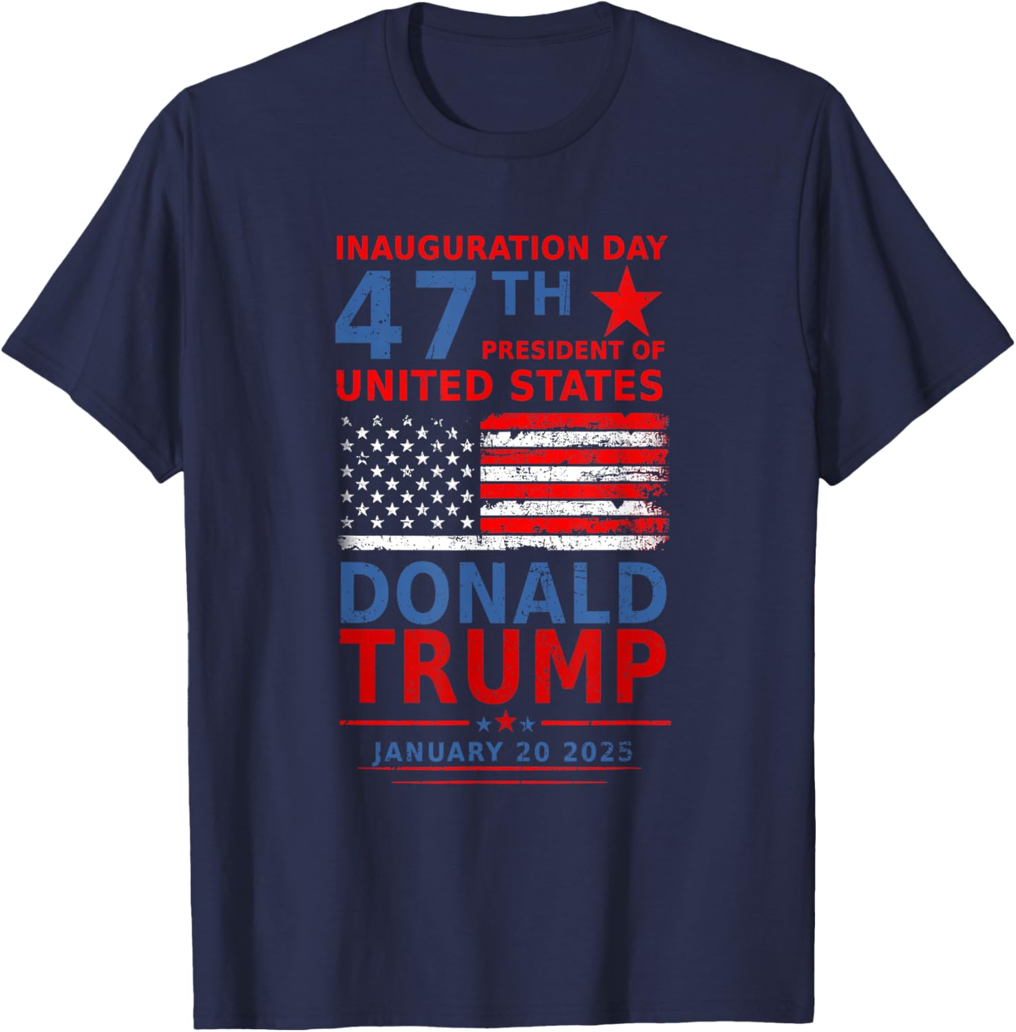 Donald Trump Won 2024 Election Inauguration Men Women Kids T-Shirt