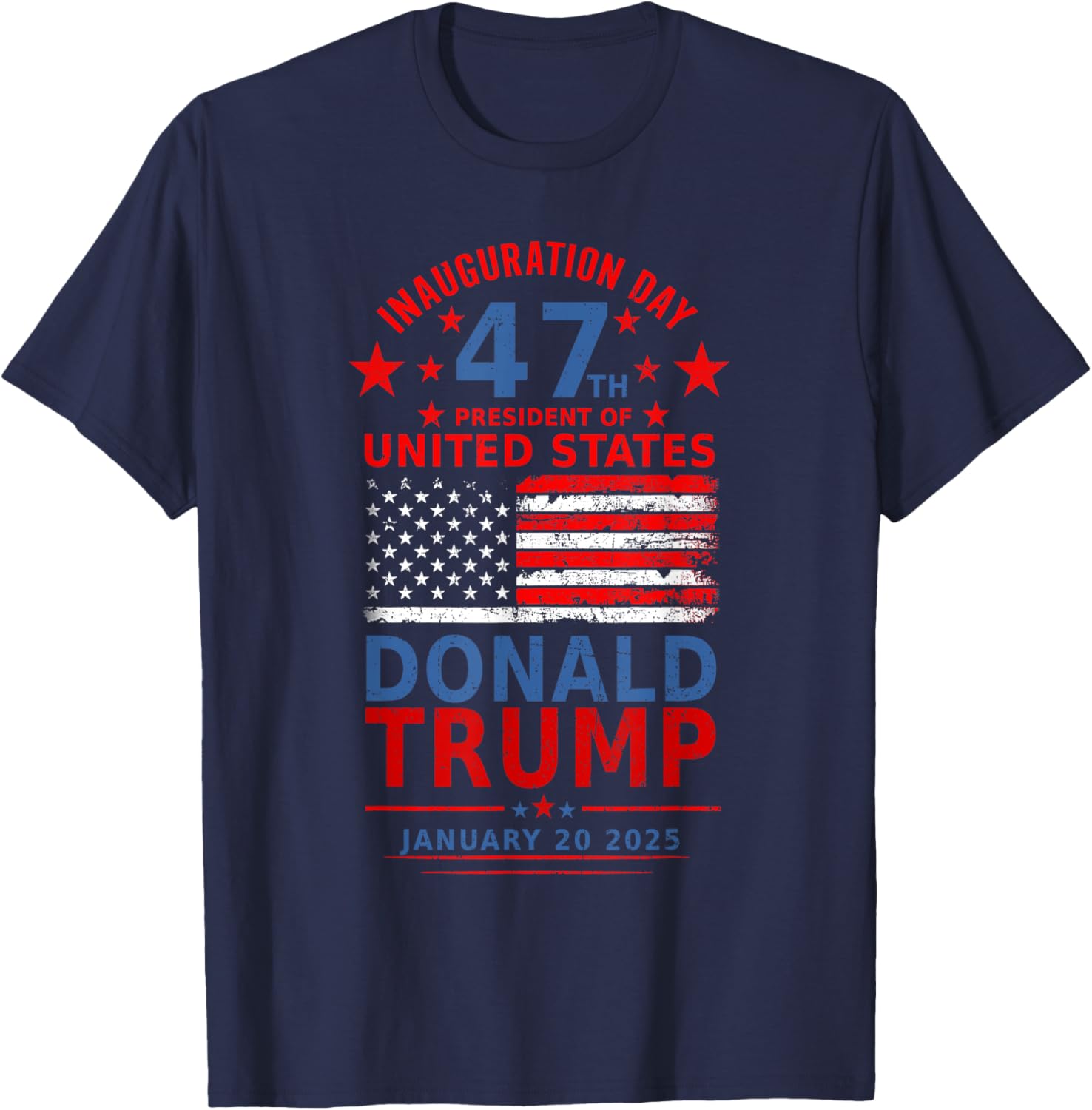 Donald Trump Won 2024 Election Inauguration Men Women Kids T-Shirt