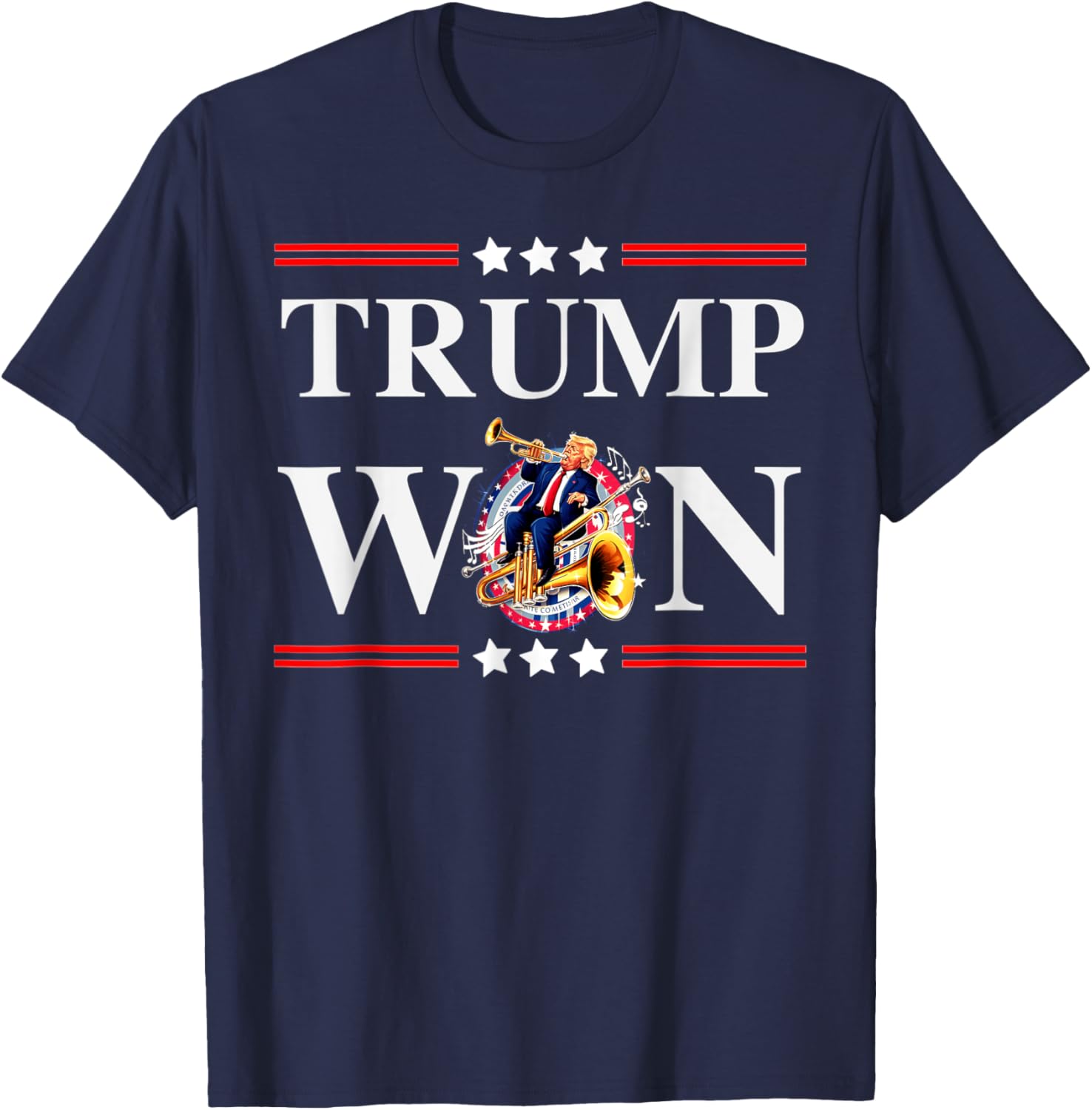 donald Trump Won Get Over It 2024 trump won election 2024 T-Shirt