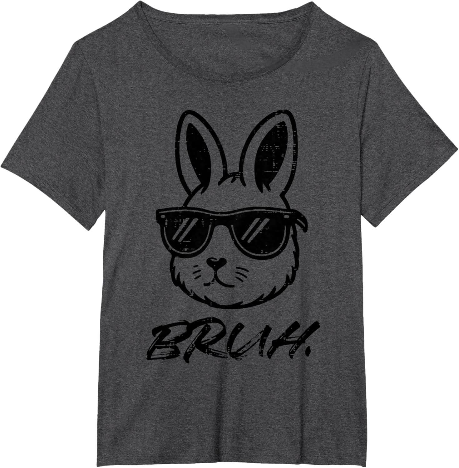 Easter Bruh Bunny Sunglasses Funny Meme Men Boys Kids Teens T-Shirt