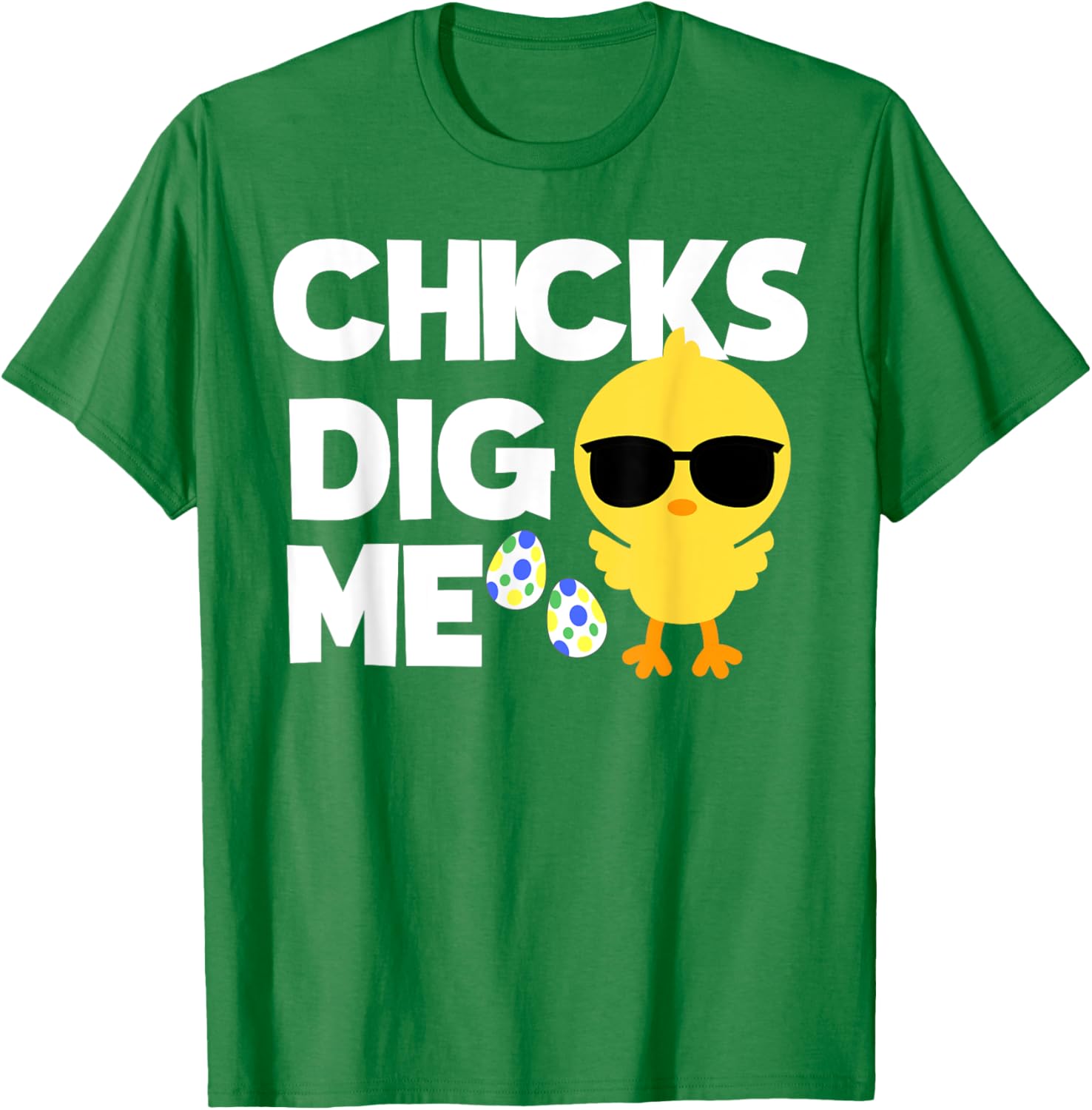 Easter Chicks Dig Me Boys T Shirt Toddler Men Gift Tee T-Shirt