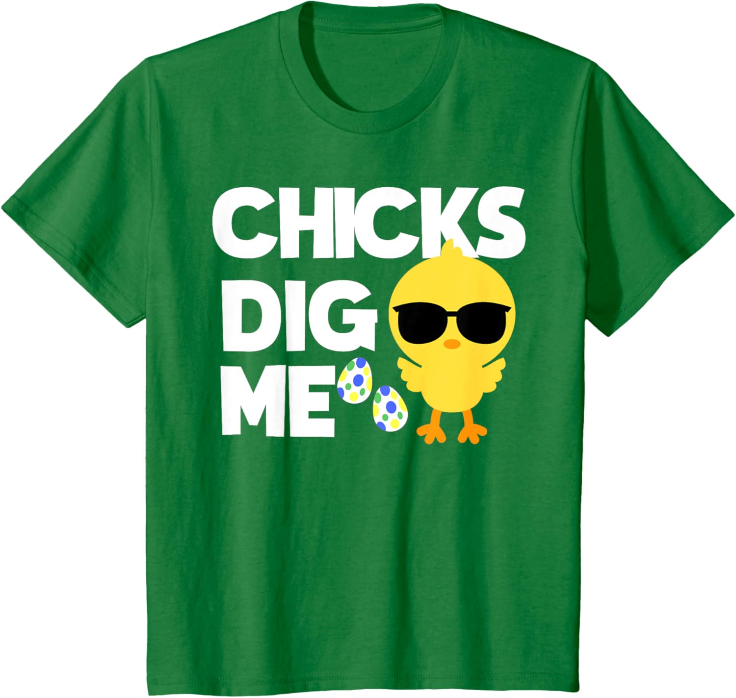 Easter Chicks Dig Me Boys T Shirt Toddler Men Gift Tee T-Shirt