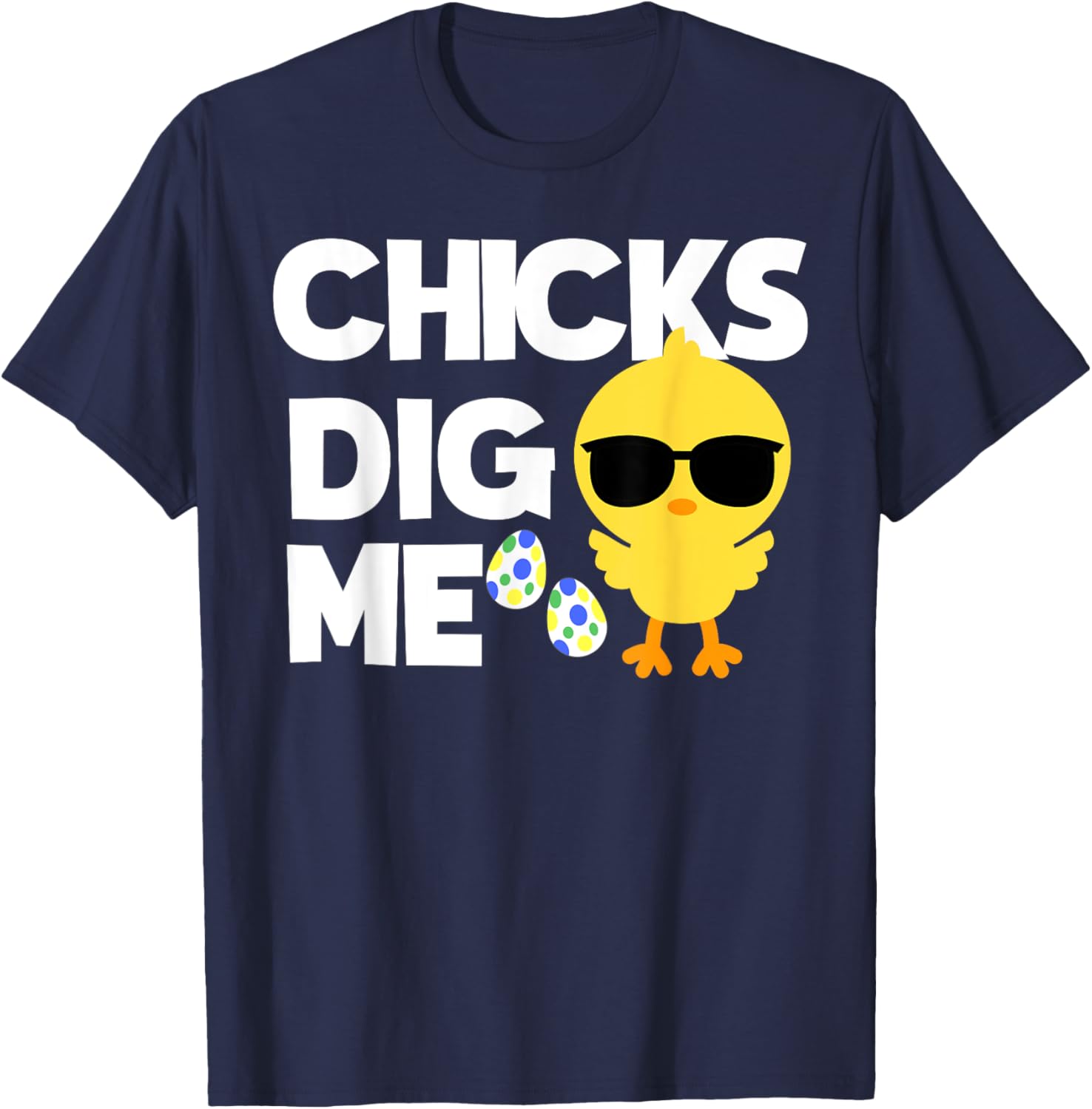 Easter Chicks Dig Me Boys T Shirt Toddler Men Gift Tee T-Shirt