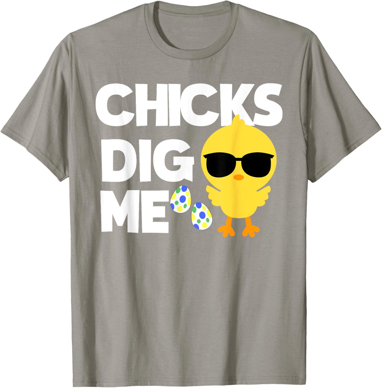 Easter Chicks Dig Me Boys T Shirt Toddler Men Gift Tee T-Shirt