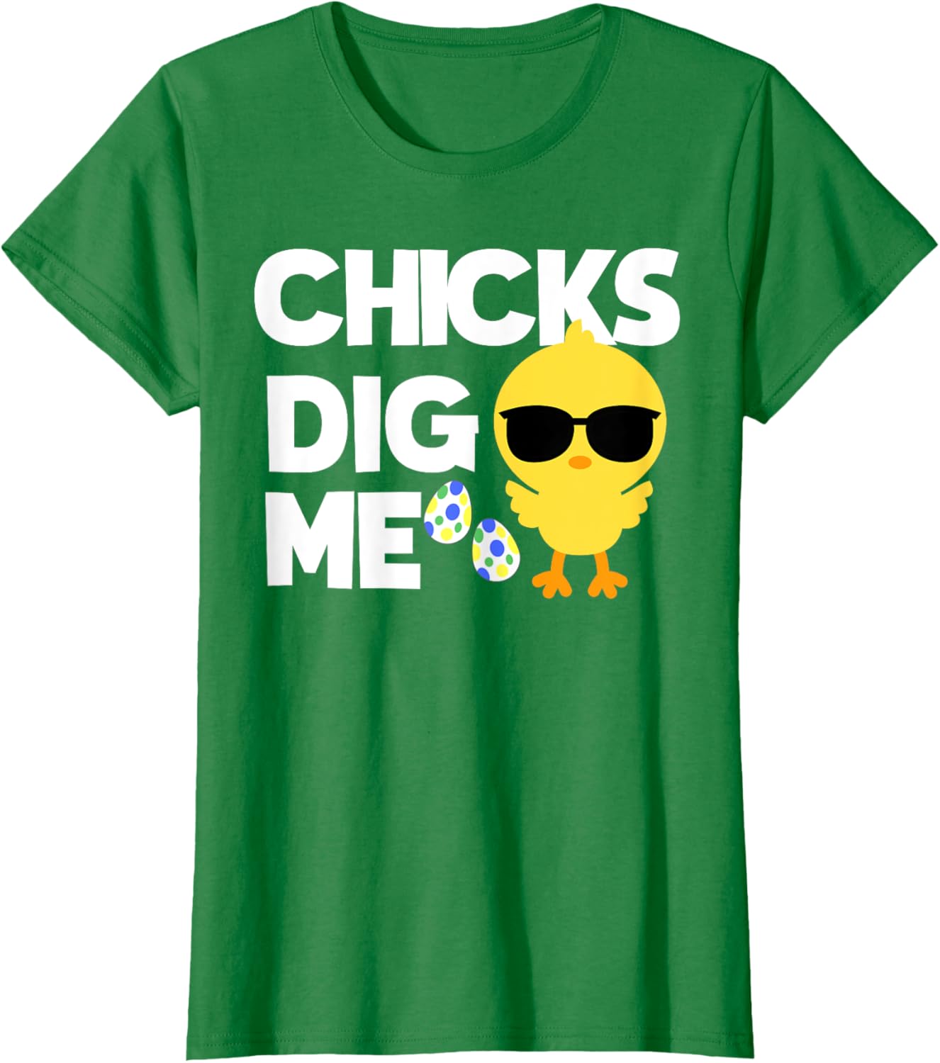 Easter Chicks Dig Me Boys T Shirt Toddler Men Gift Tee T-Shirt